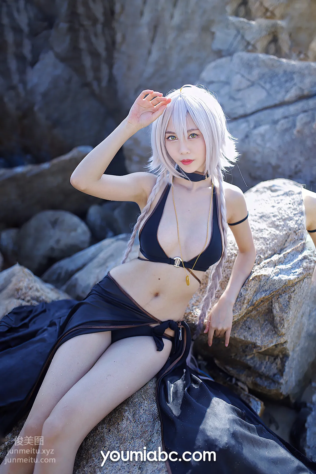 [YouMi尤蜜]2020.12.14 FGO~泳裝黑貞德 抖娘利世[25P] 6