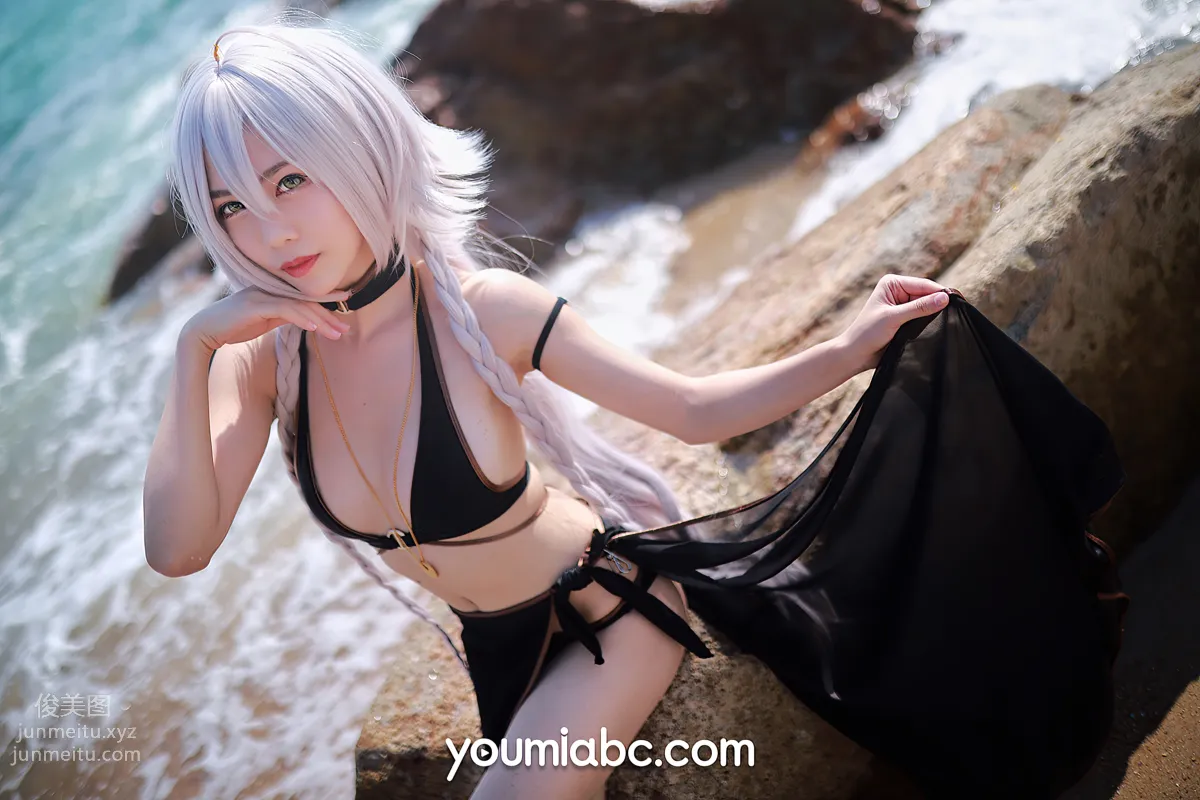 [YouMi尤蜜]2020.12.14 FGO~泳裝黑貞德 抖娘利世[25P] 11