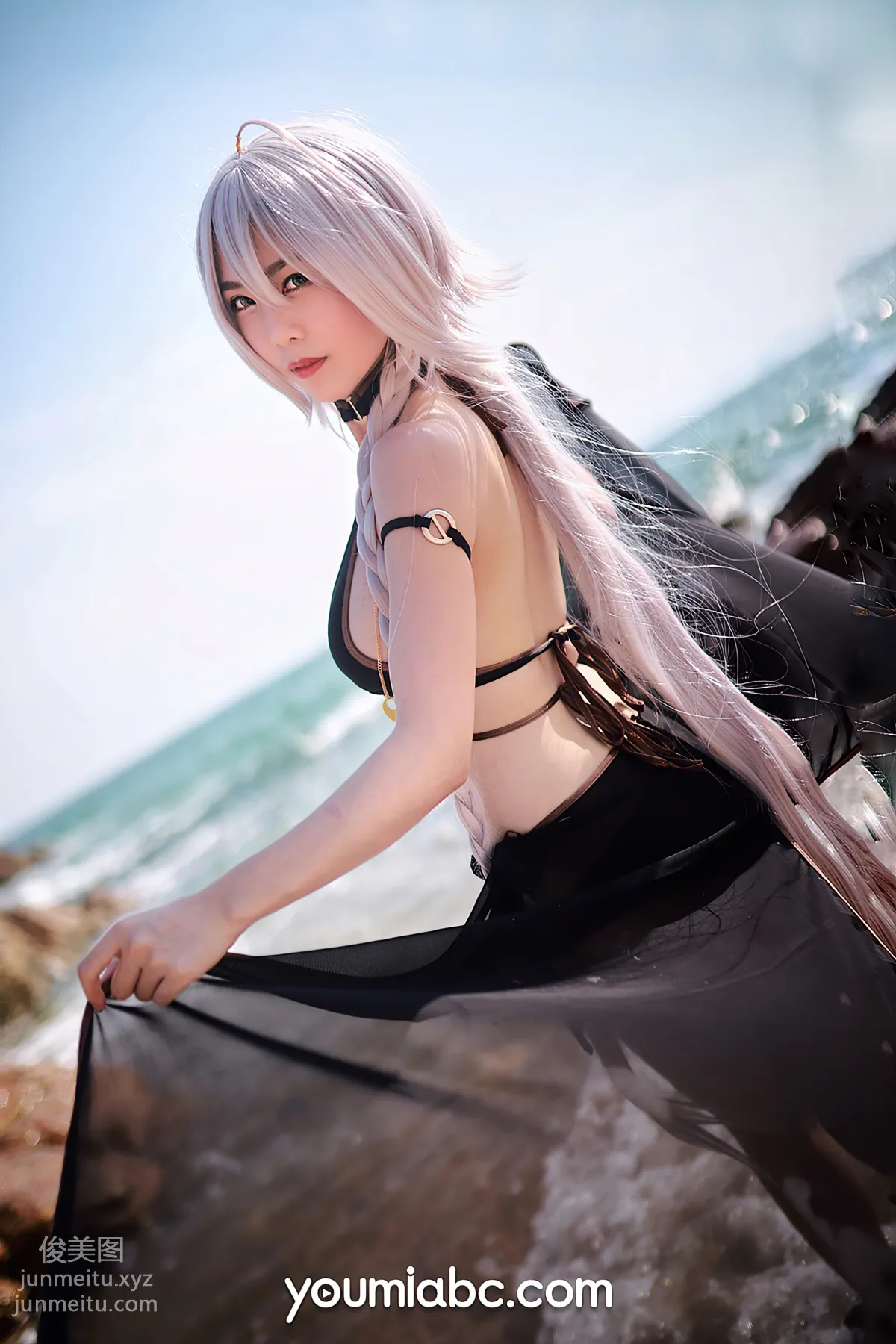 [YouMi尤蜜]2020.12.14 FGO~泳裝黑貞德 抖娘利世[25P] 15