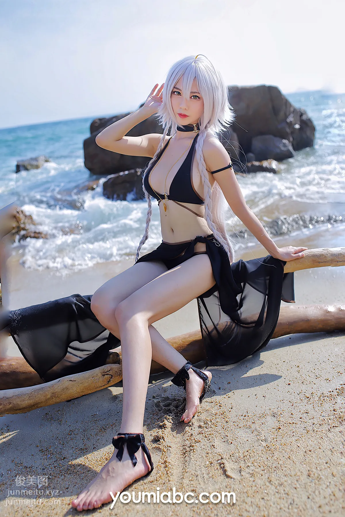 [YouMi尤蜜]2020.12.14 FGO~泳裝黑貞德 抖娘利世[25P] 21