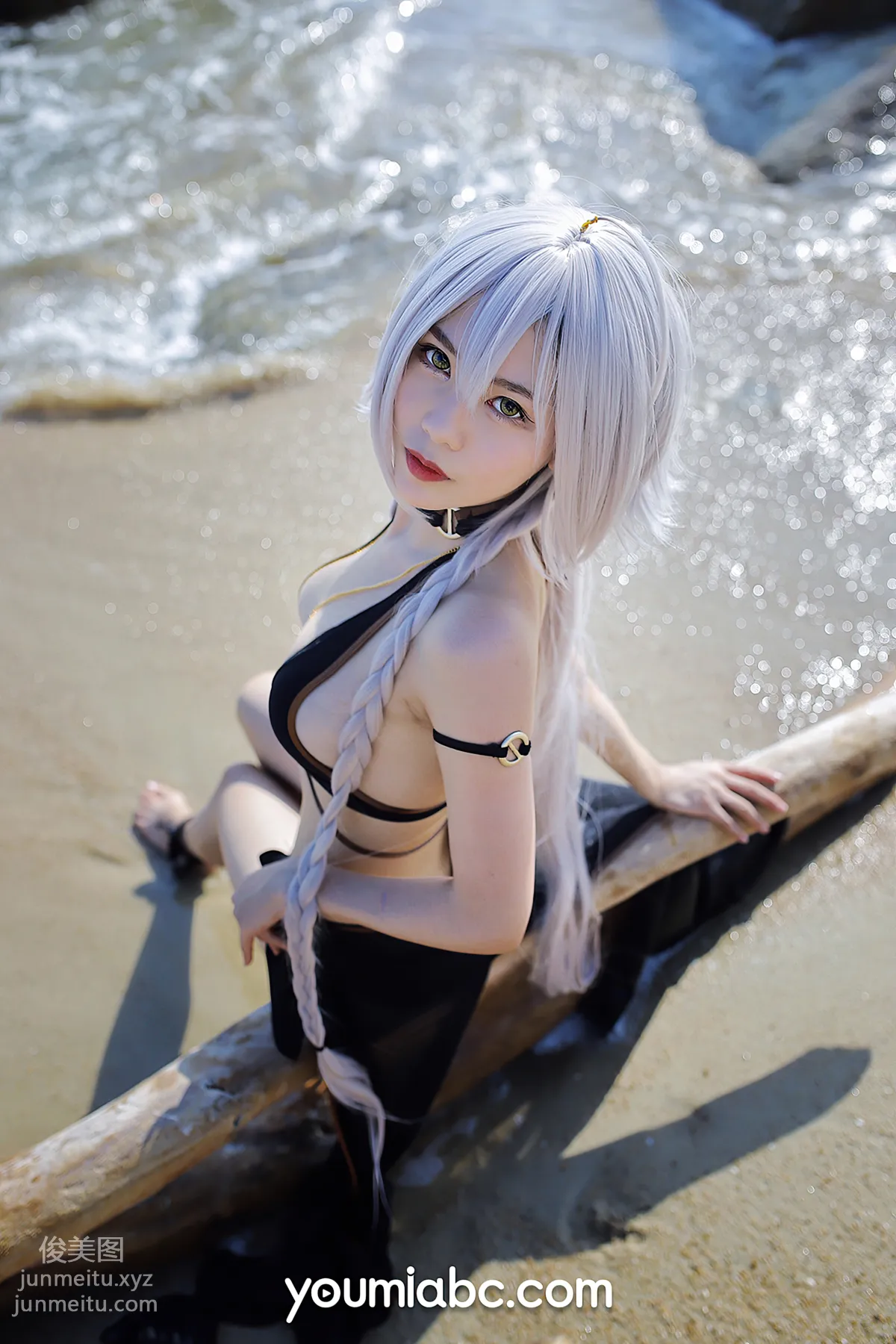 [YouMi尤蜜]2020.12.14 FGO~泳裝黑貞德 抖娘利世[25P] 23