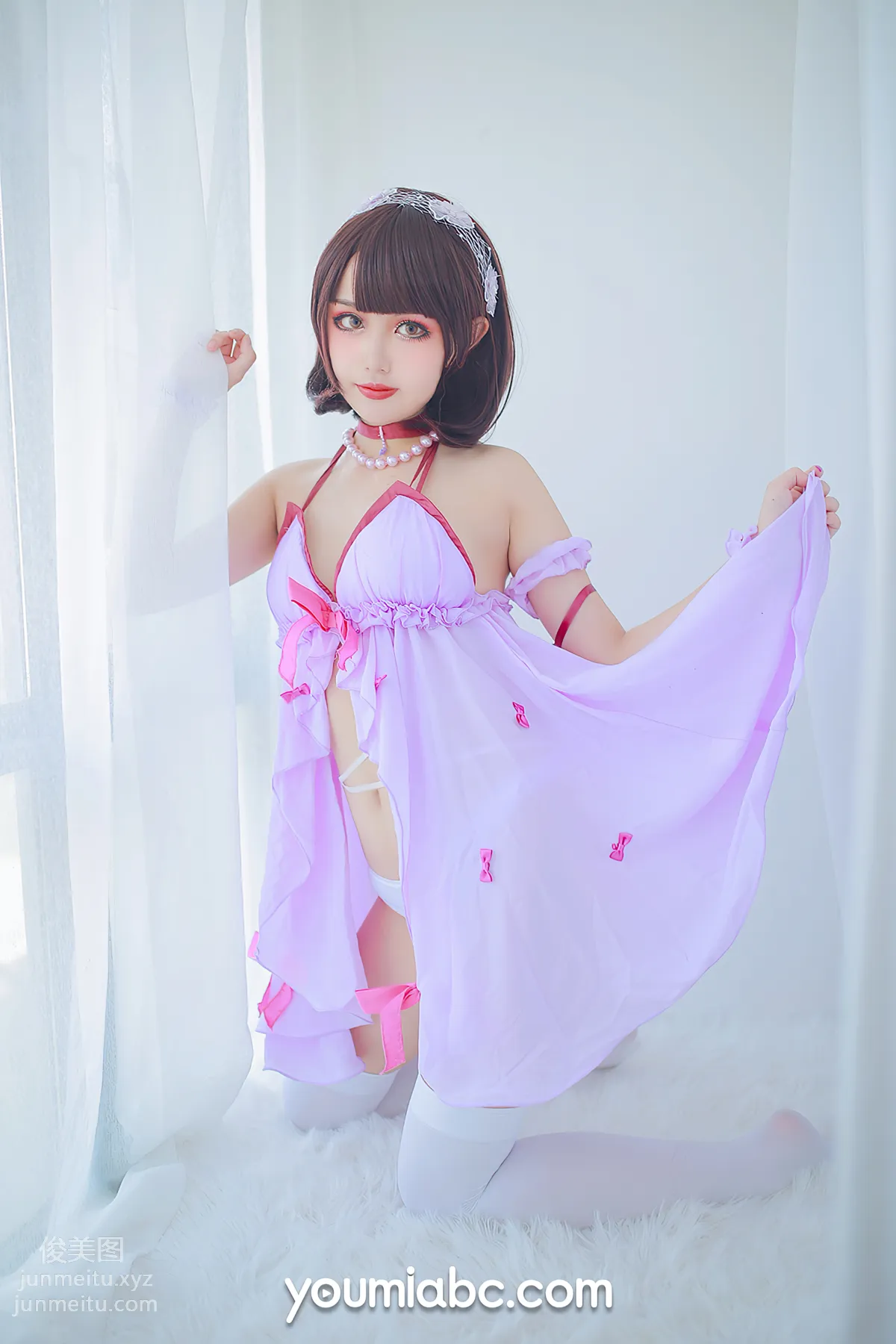 [YouMi尤蜜]2020.12.17 睡衣派對加藤惠 您的蛋蛋[22P] 6