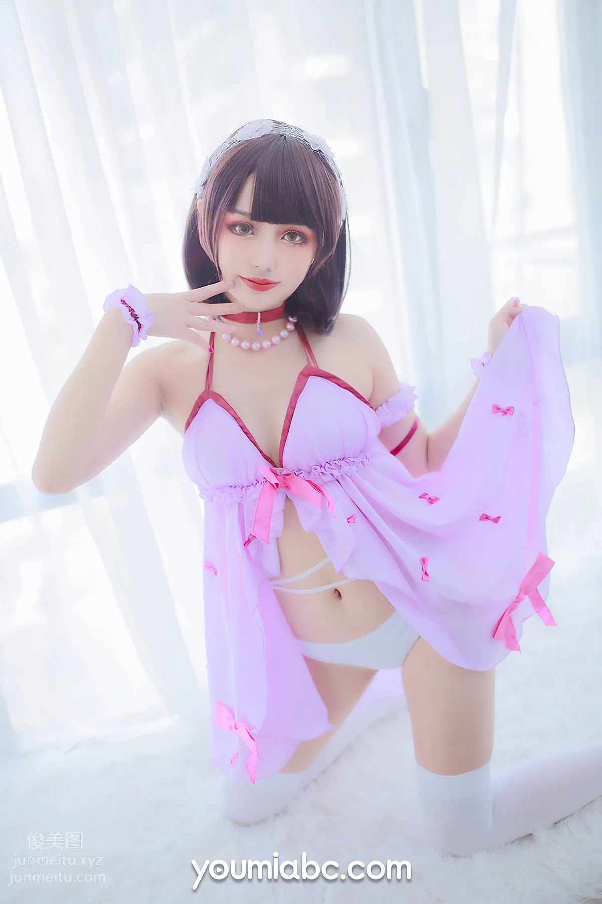 [YouMi尤蜜]2020.12.17 睡衣派對加藤惠 您的蛋蛋[22P] 9