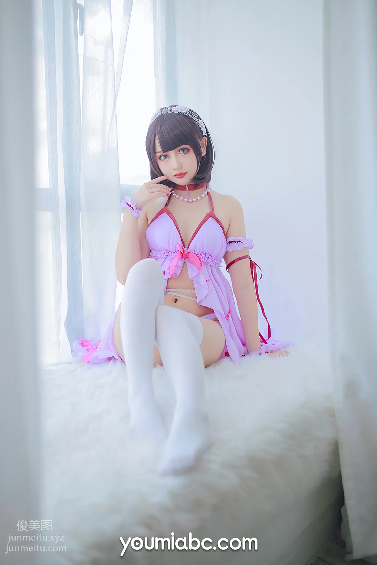 [YouMi尤蜜]2020.12.17 睡衣派對加藤惠 您的蛋蛋[22P] 12