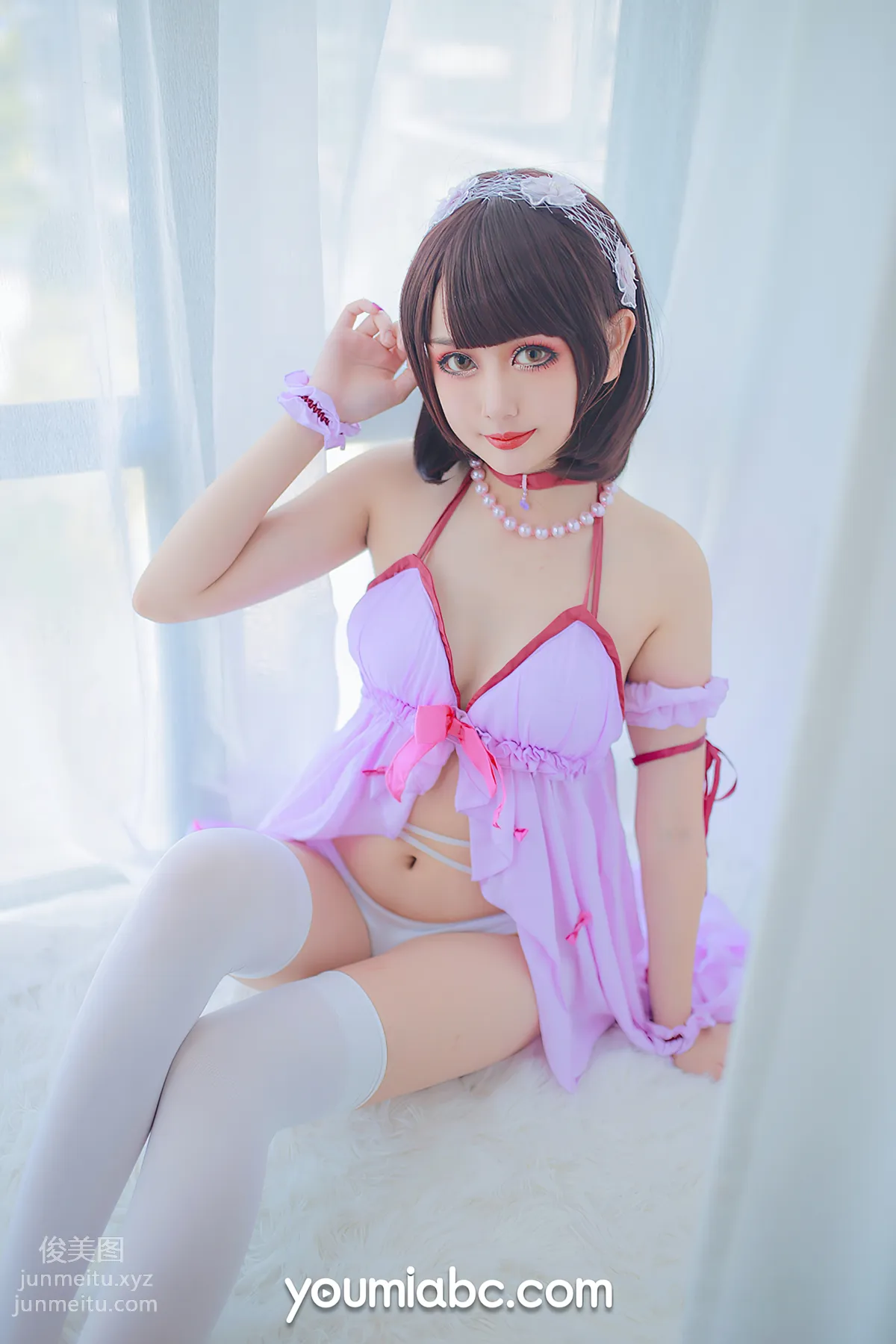 [YouMi尤蜜]2020.12.17 睡衣派對加藤惠 您的蛋蛋[22P] 15