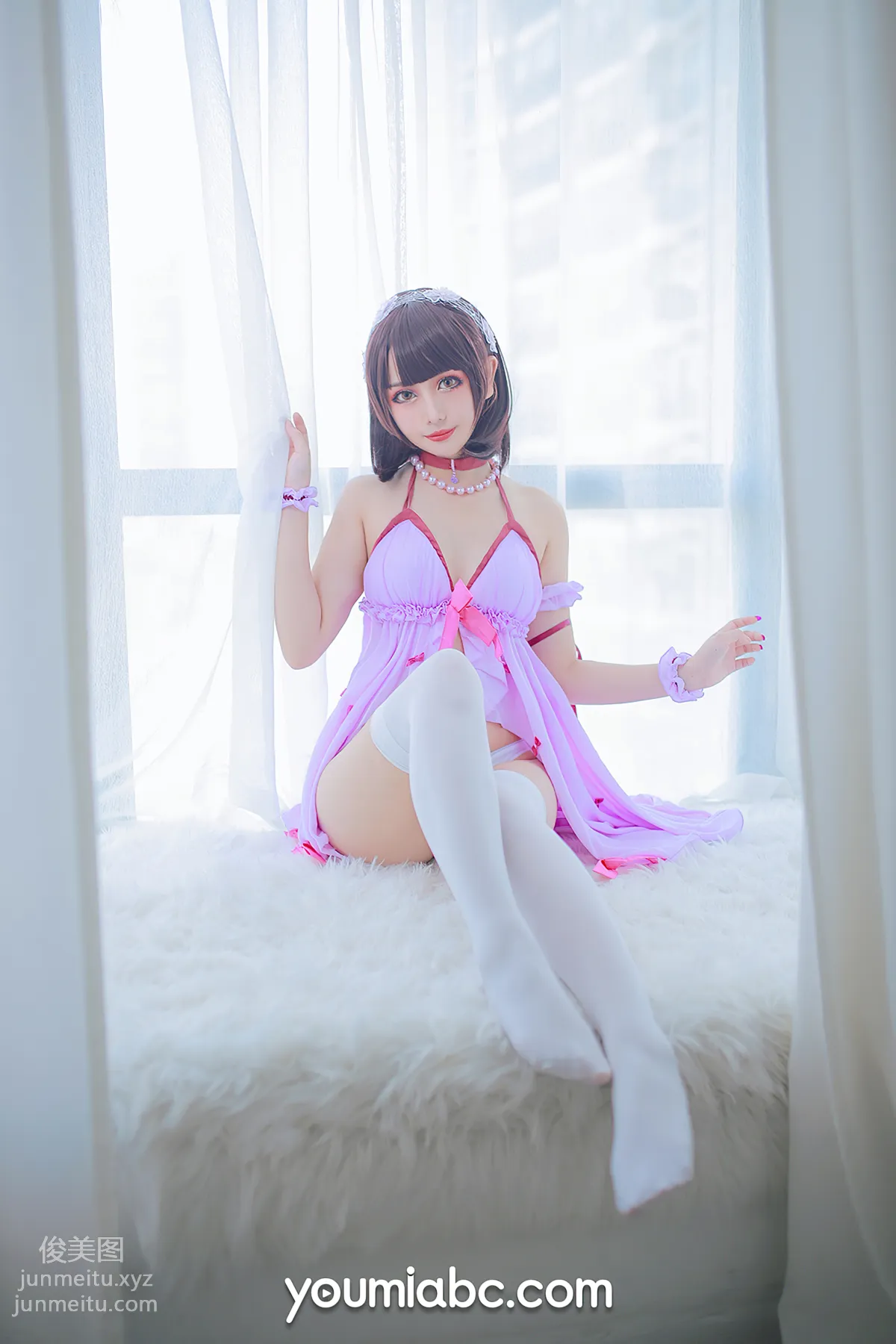 [YouMi尤蜜]2020.12.17 睡衣派對加藤惠 您的蛋蛋[22P] 16