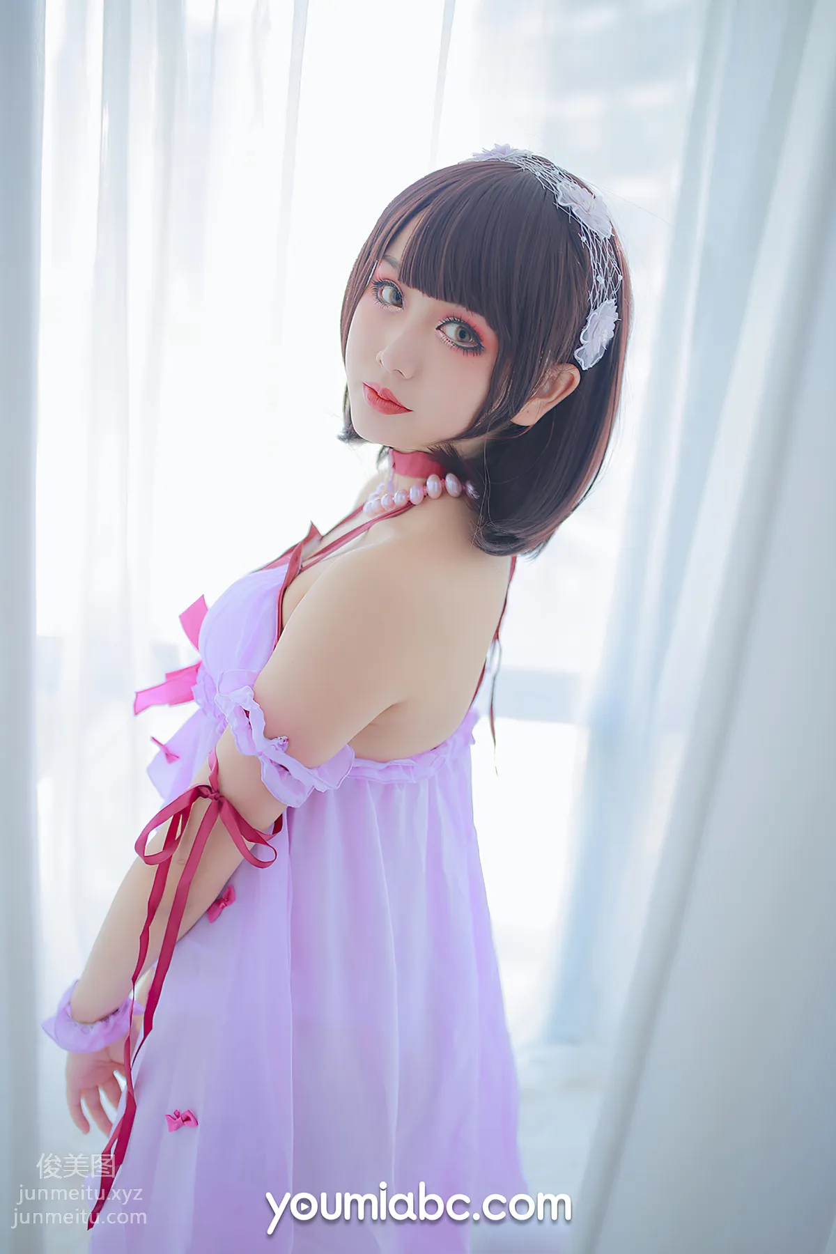 [YouMi尤蜜]2020.12.17 睡衣派對加藤惠 您的蛋蛋[22P] 20