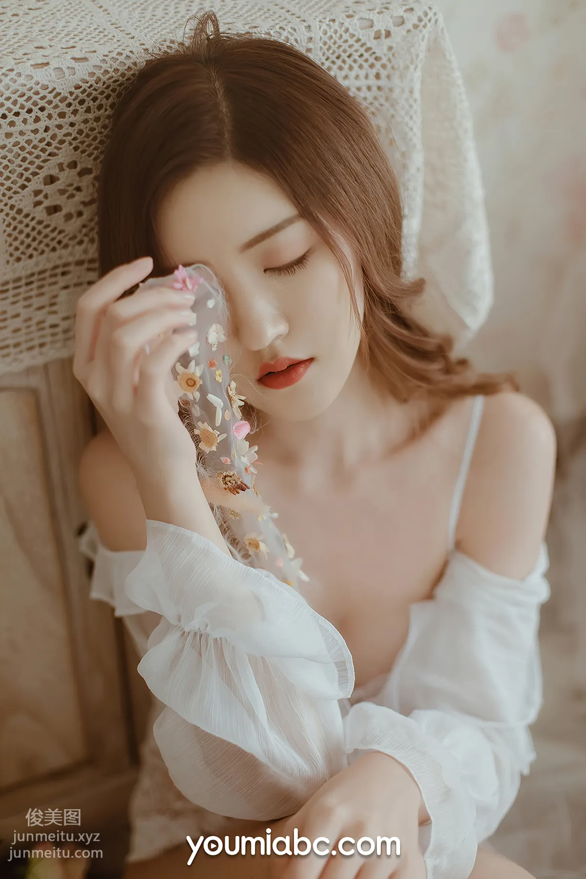[YouMi尤蜜]2020.12.19 歐式女子圖鑒 沈夢瑤[50P] 7