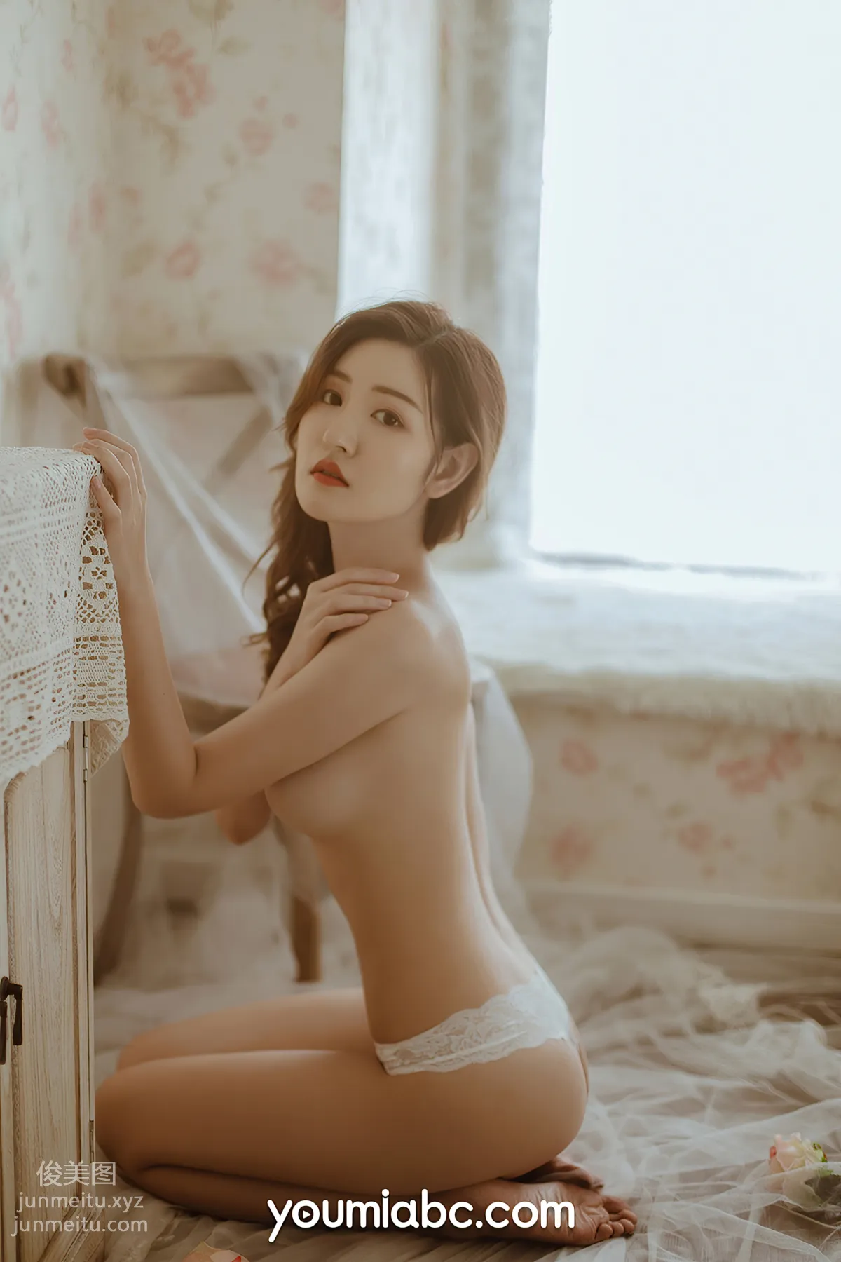 [YouMi尤蜜]2020.12.19 歐式女子圖鑒 沈夢瑤[50P] 15