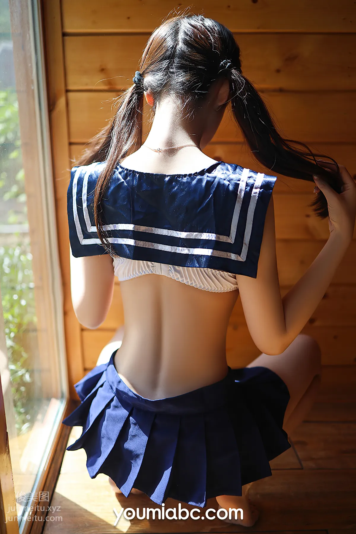 [YouMi尤蜜]2020.12.23 晴天女仆 沈夢瑤[32P] 11