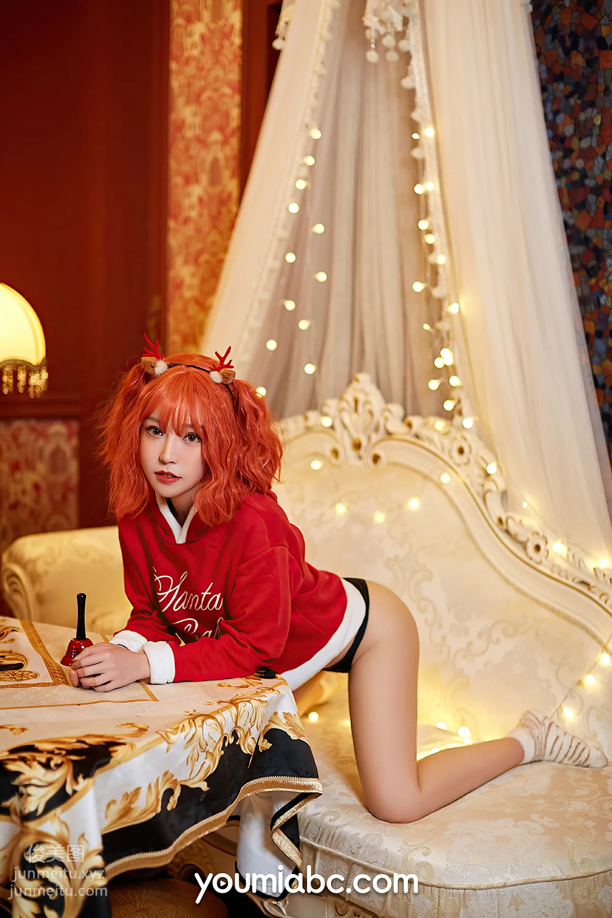 [YouMi尤蜜]2020.12.25 聖誕前奏曲 白亦Ada[31P] 15