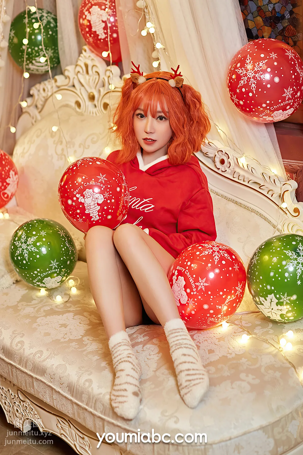 [YouMi尤蜜]2020.12.25 聖誕前奏曲 白亦Ada[31P] 17