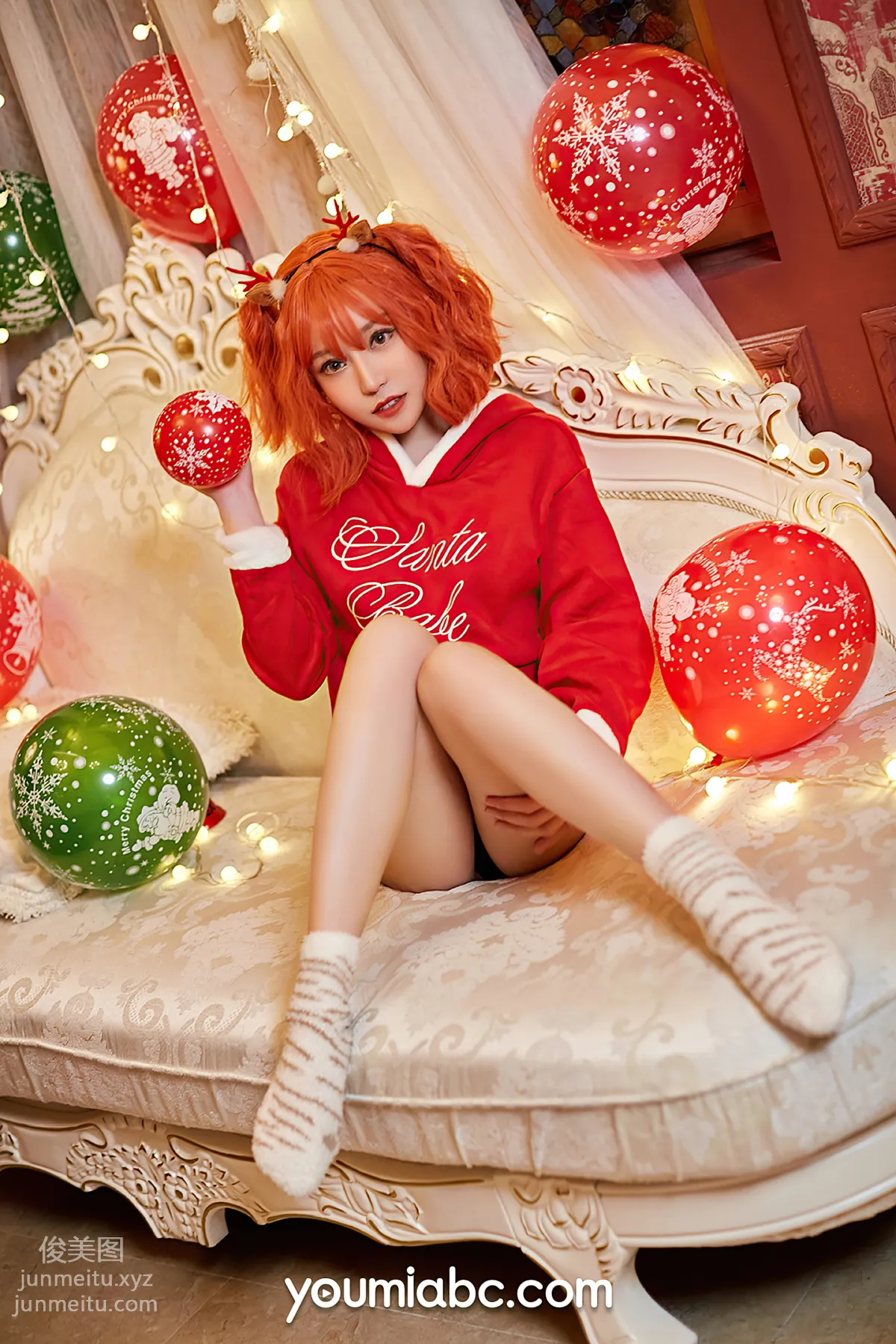 [YouMi尤蜜]2020.12.25 聖誕前奏曲 白亦Ada[31P] 19