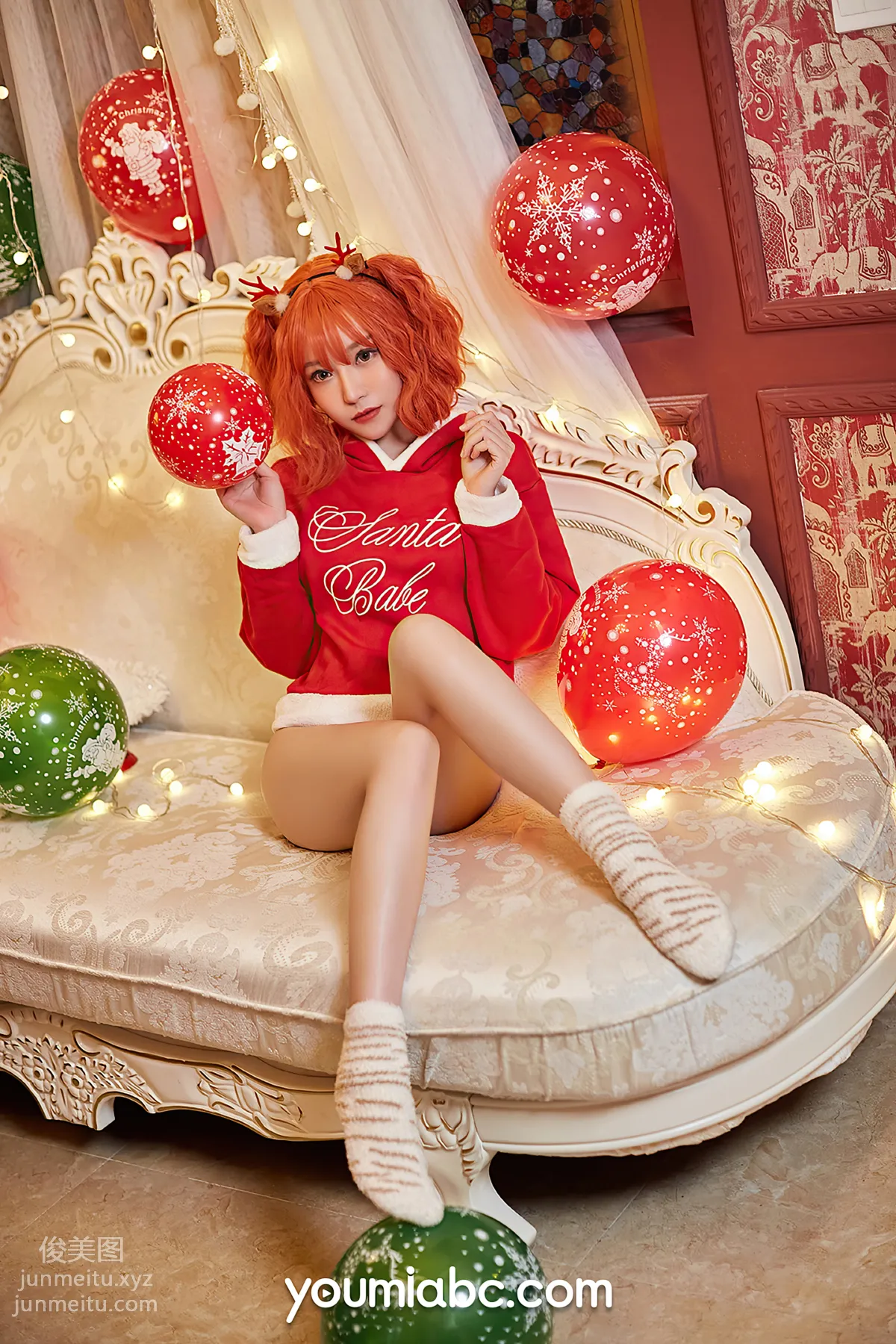 [YouMi尤蜜]2020.12.25 聖誕前奏曲 白亦Ada[31P] 22
