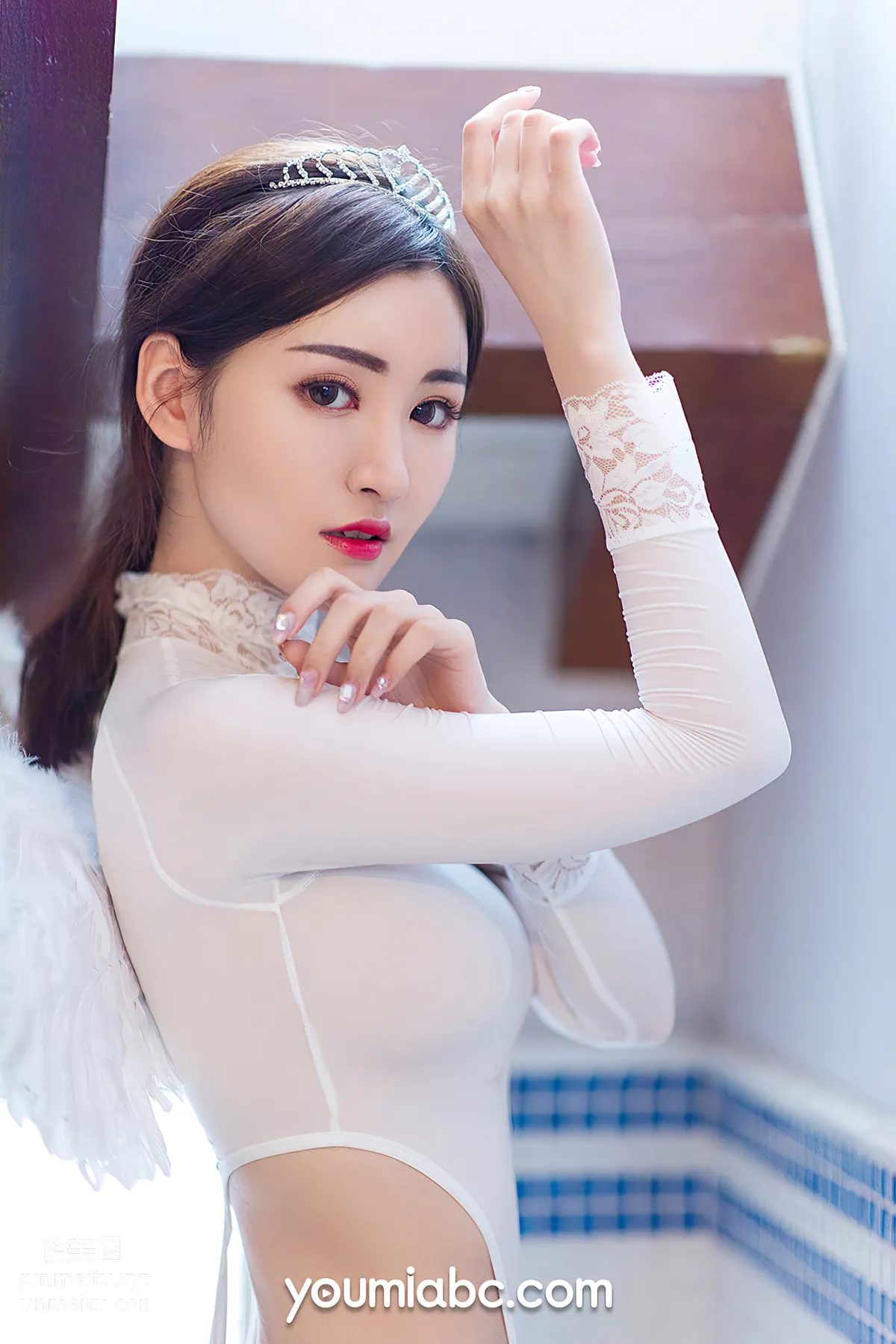[YouMi尤蜜]2020.12.28 夢天使 沈夢瑤[25P] 4