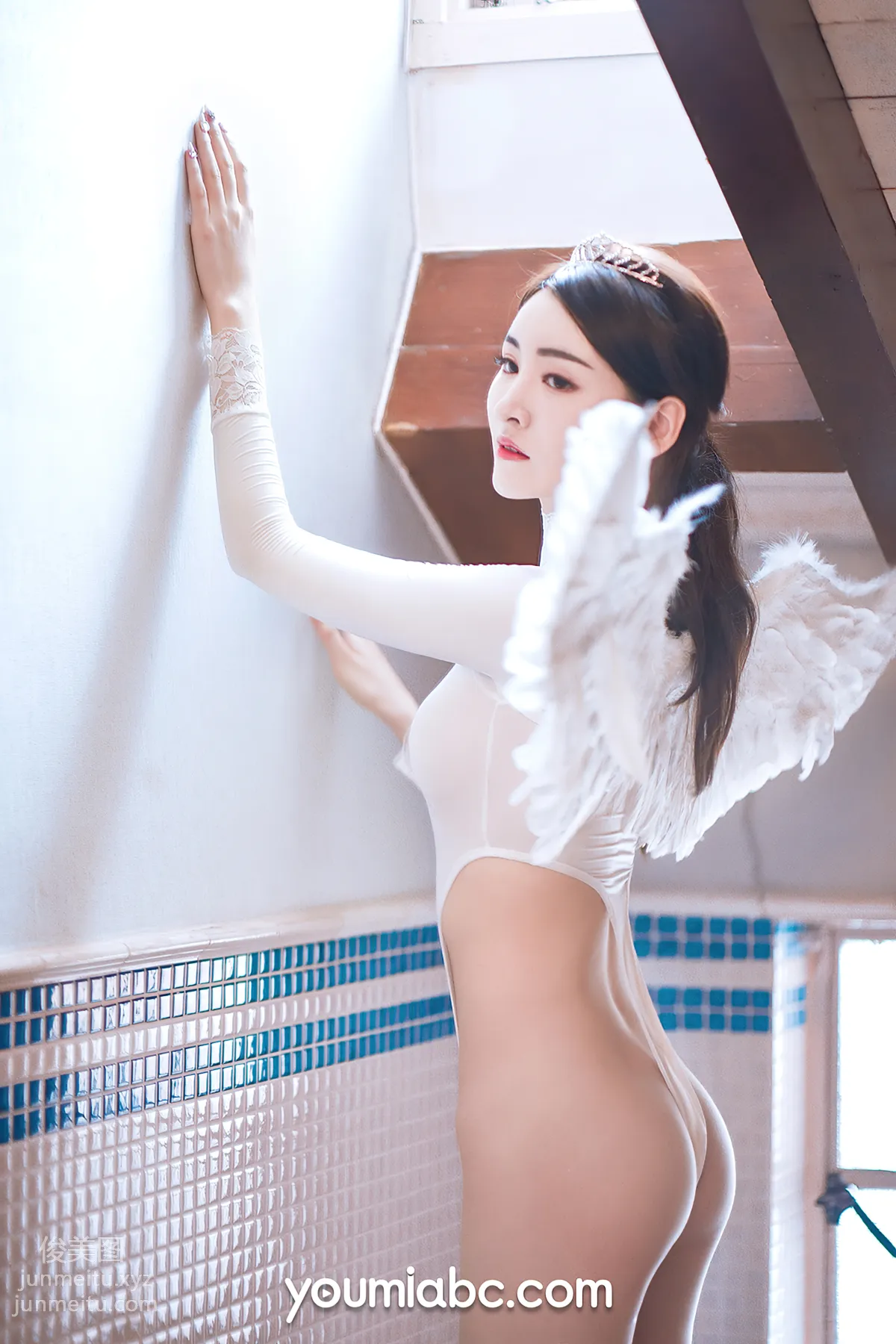 [YouMi尤蜜]2020.12.28 夢天使 沈夢瑤[25P] 23