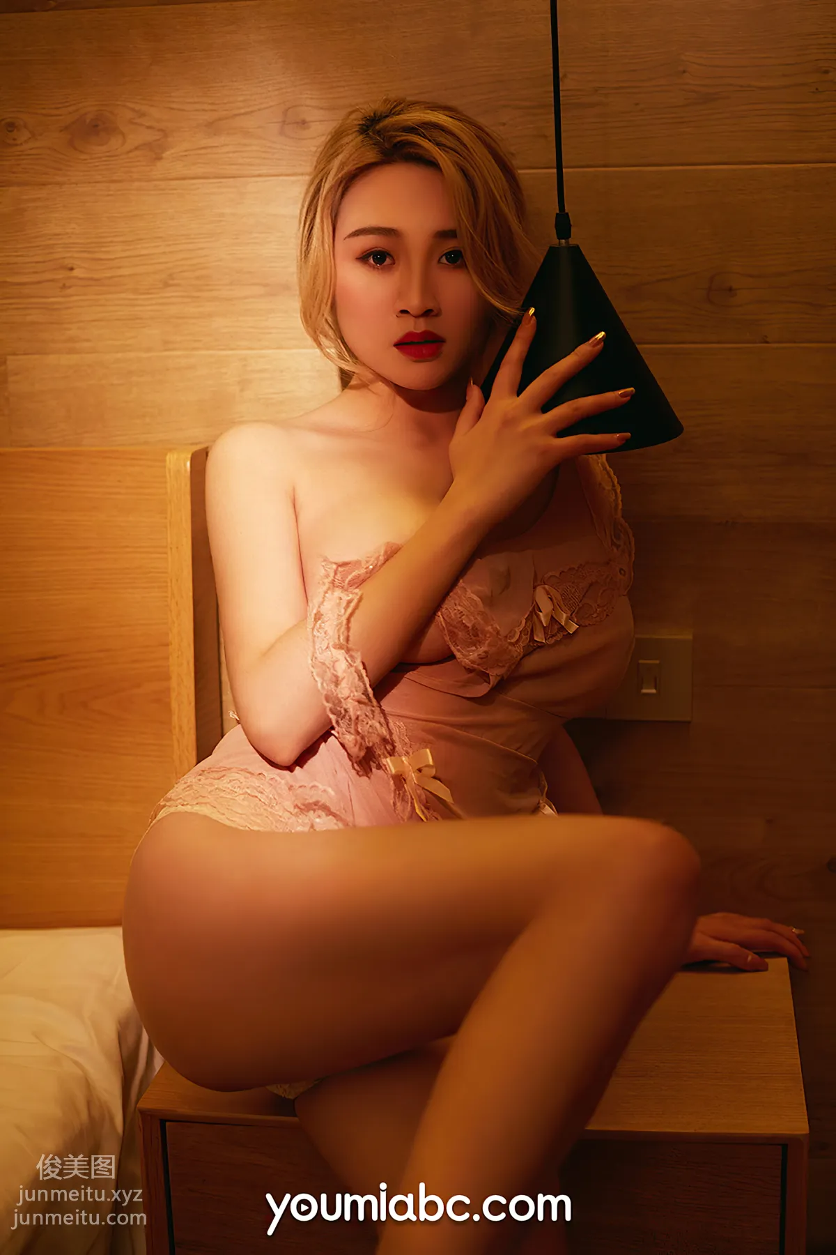 [YouMi尤蜜]2021.01.03 睡衣派對 Cici[27P] 4