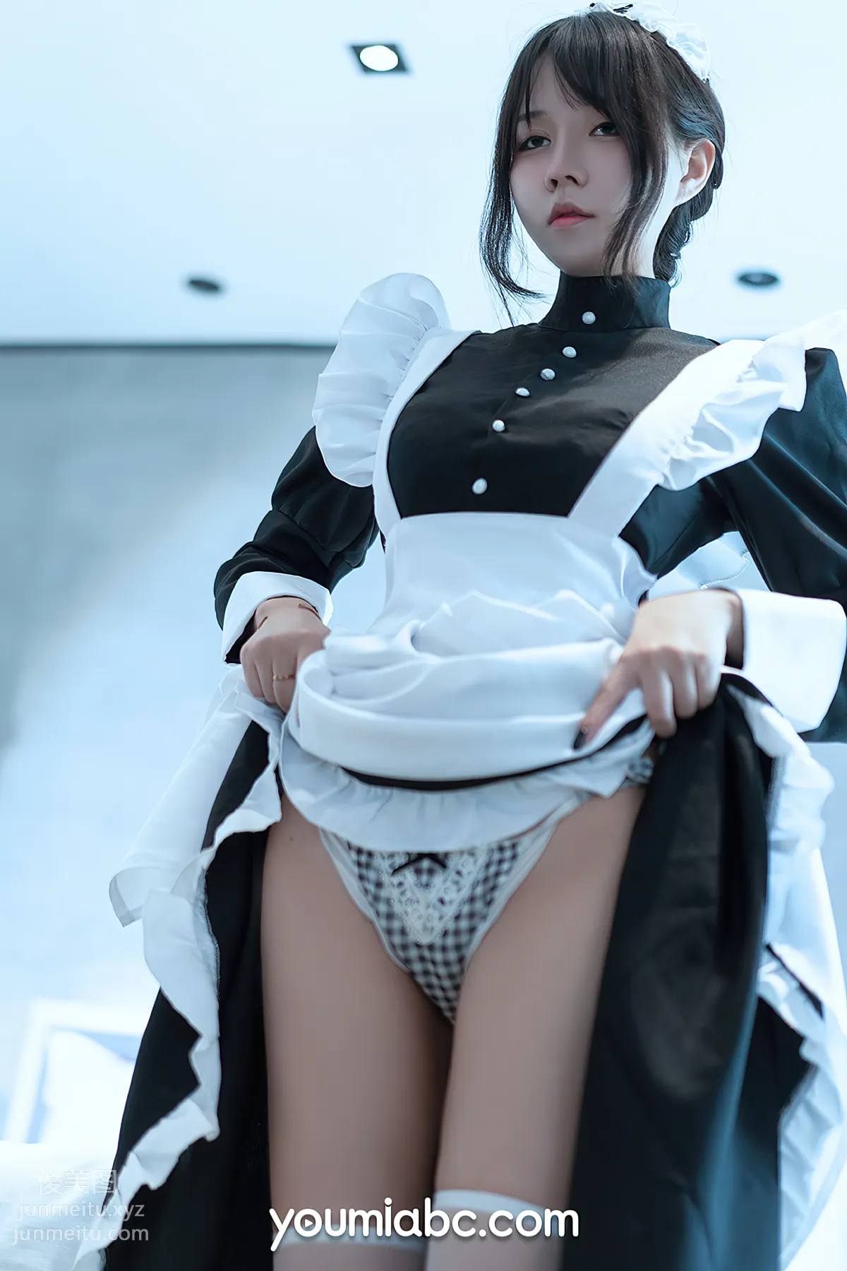 [YouMi尤蜜]2021.01.04 空氣女仆 糖積-女攝影[33P] 5