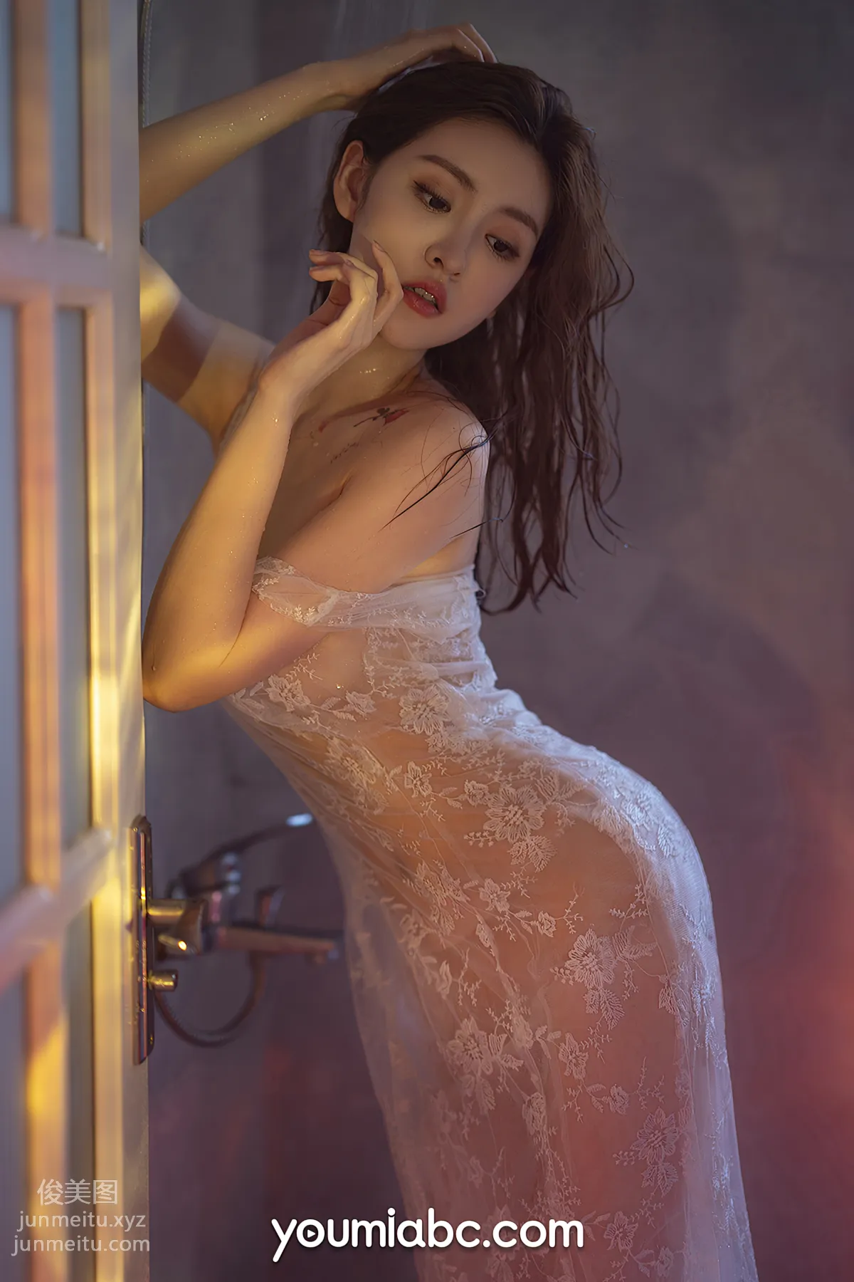 [YouMi尤蜜]2021.01.05 浴室臨春 沈夢瑤[20P] 9