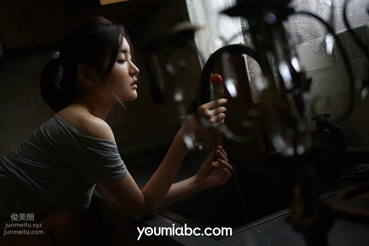 [YouMi尤蜜]2021.01.09 廚娘小夢 沈夢瑤[35P] 30
