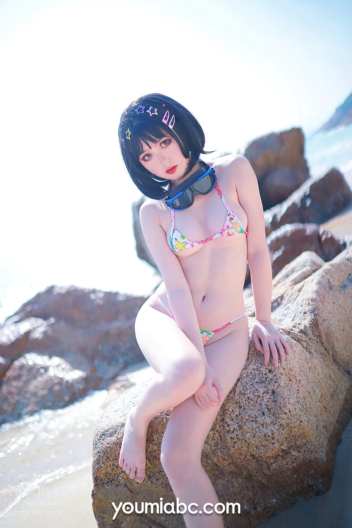 [YouMi尤蜜]2021.01.10 欲望沙灘 您的蛋蛋[39P] 12