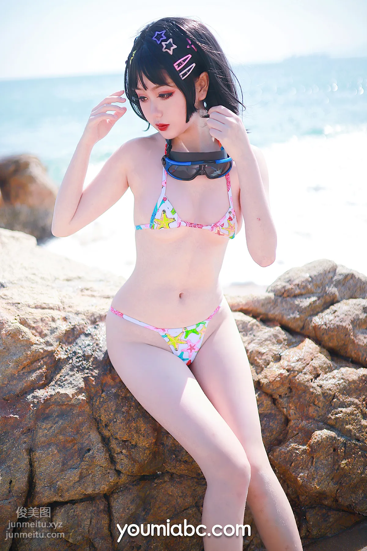 [YouMi尤蜜]2021.01.10 欲望沙灘 您的蛋蛋[39P] 14