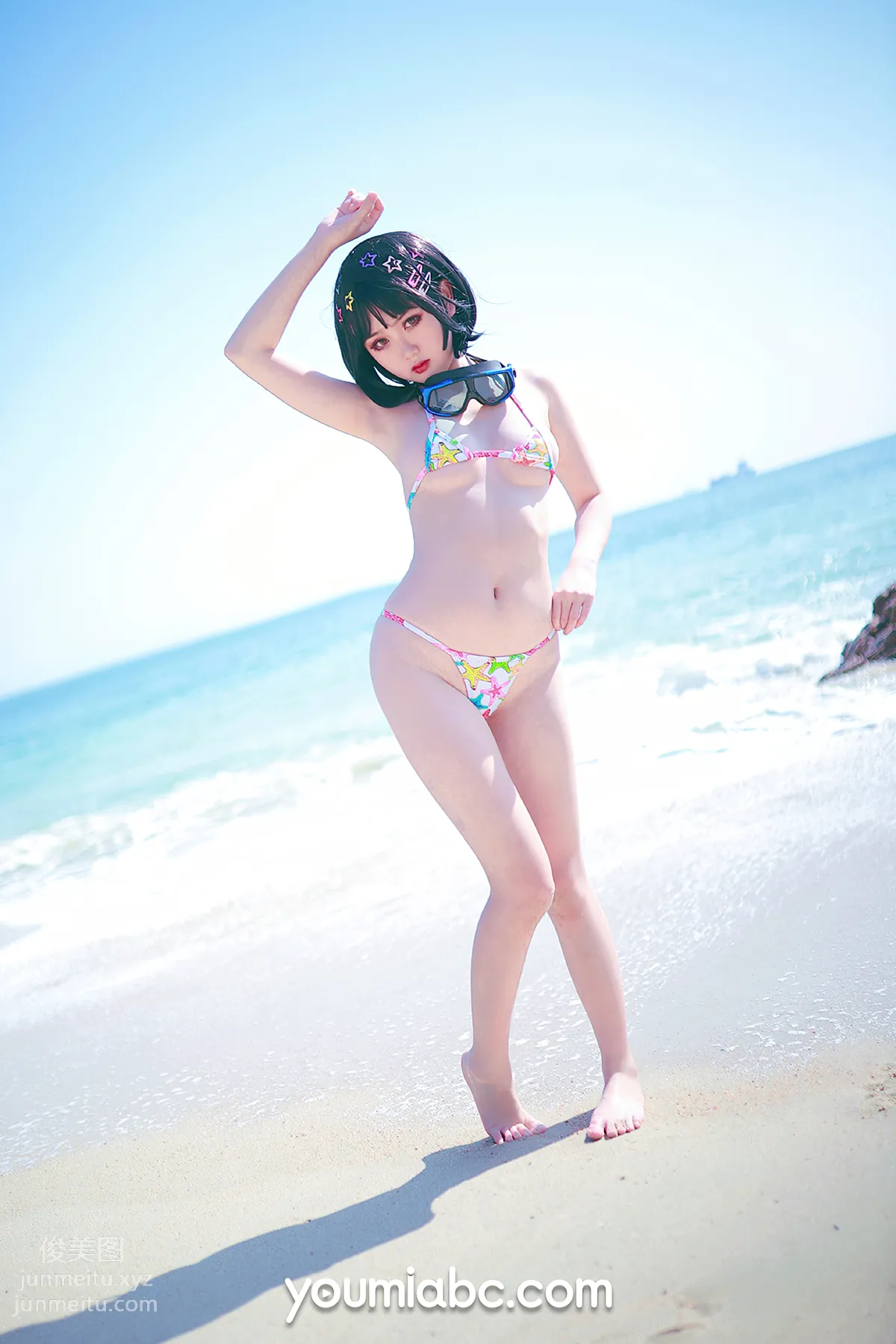 [YouMi尤蜜]2021.01.10 欲望沙灘 您的蛋蛋[39P] 17