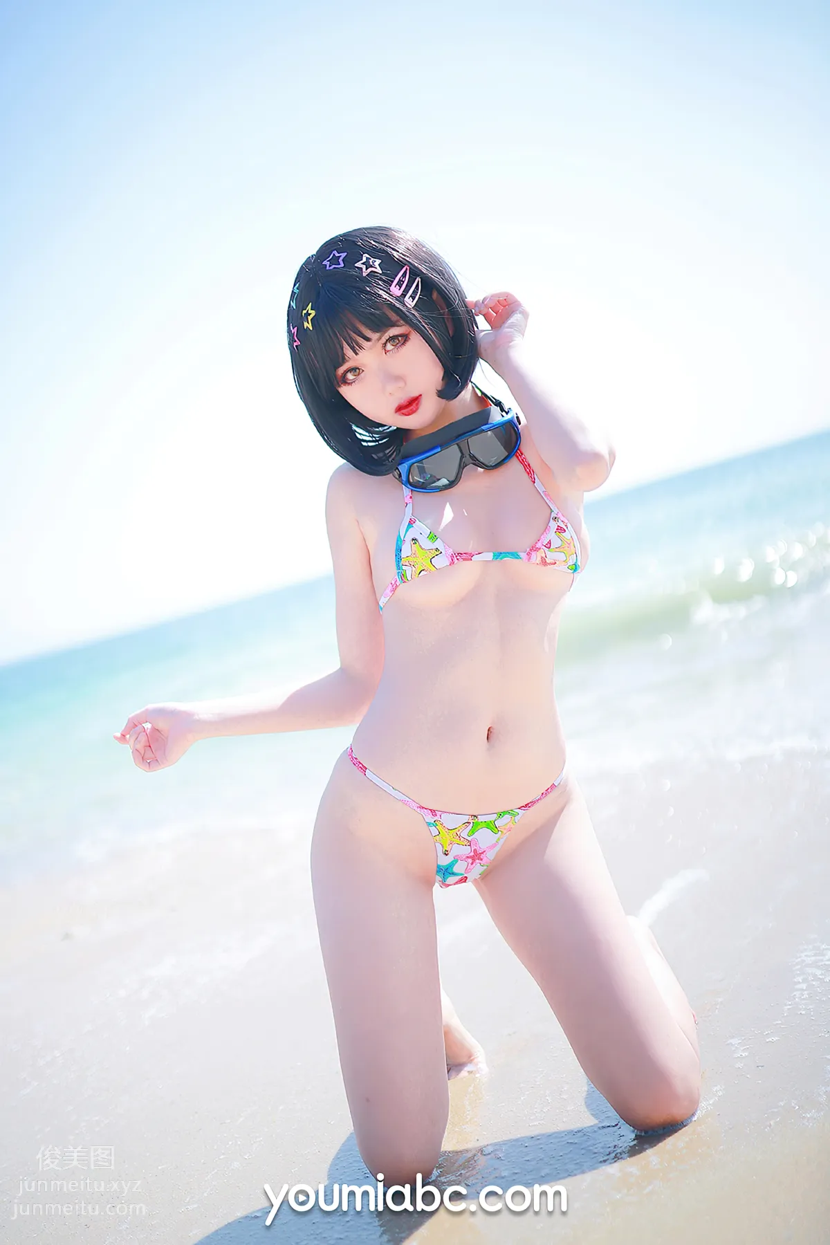 [YouMi尤蜜]2021.01.10 欲望沙灘 您的蛋蛋[39P] 20