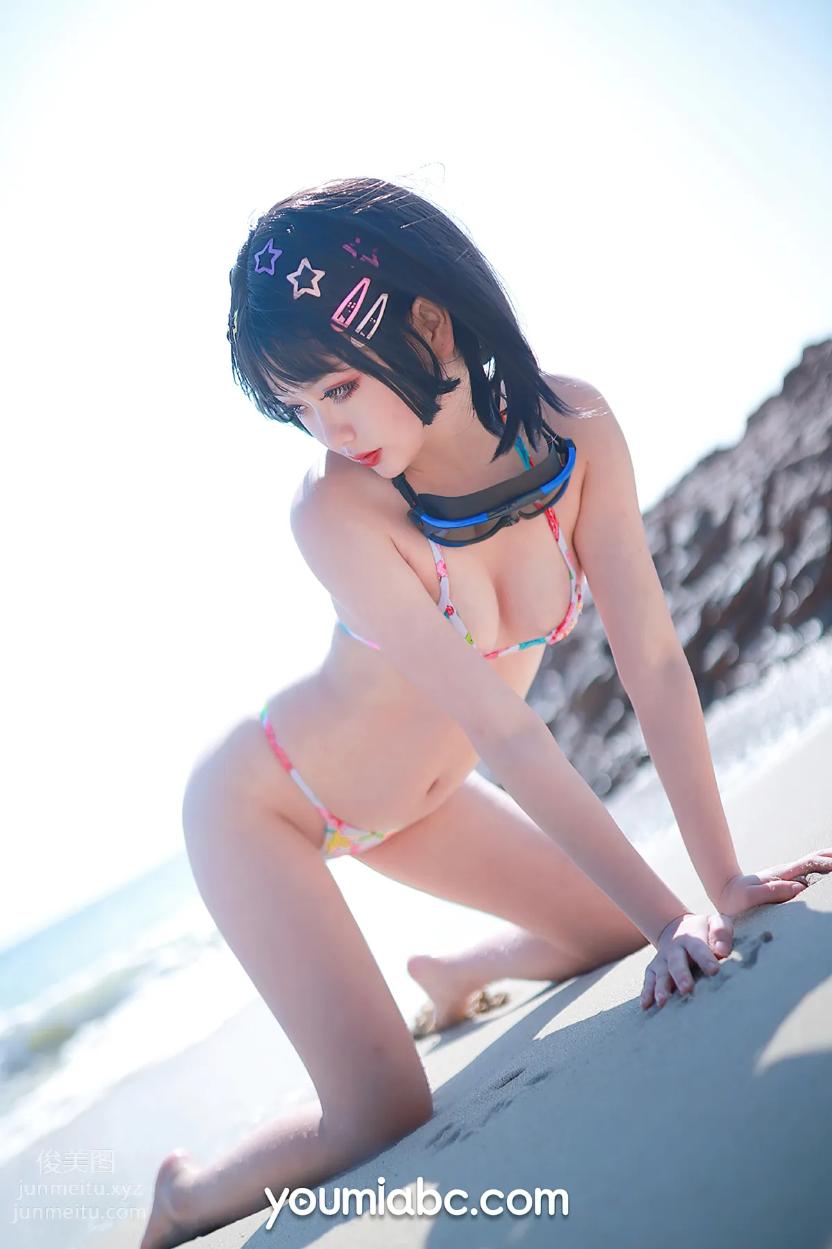 [YouMi尤蜜]2021.01.10 欲望沙灘 您的蛋蛋[39P] 21