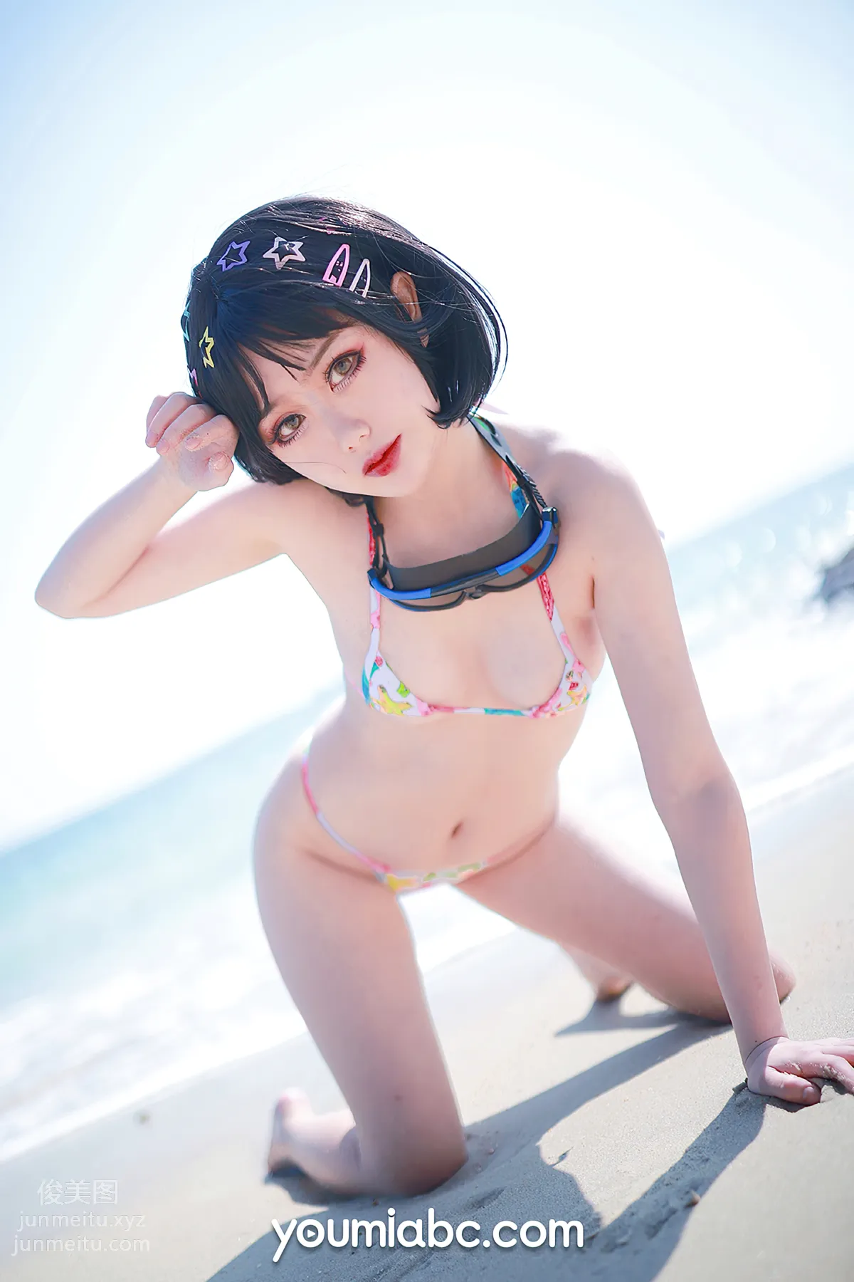 [YouMi尤蜜]2021.01.10 欲望沙灘 您的蛋蛋[39P] 22