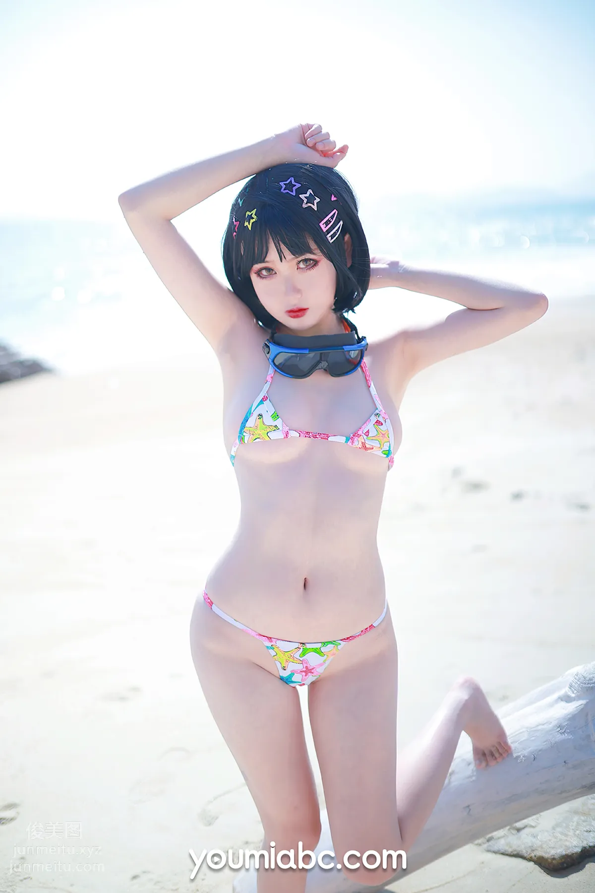 [YouMi尤蜜]2021.01.10 欲望沙灘 您的蛋蛋[39P] 24