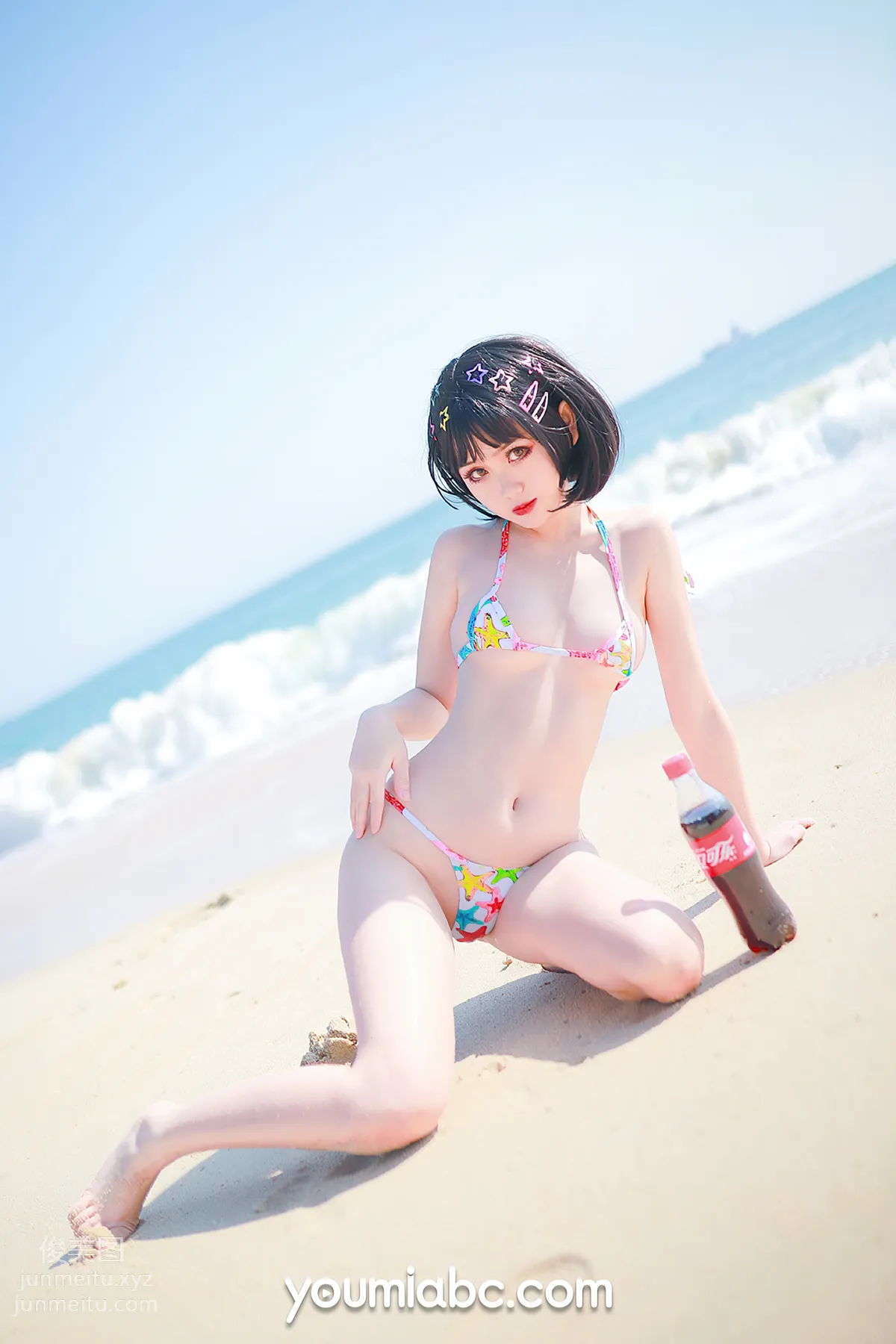 [YouMi尤蜜]2021.01.10 欲望沙灘 您的蛋蛋[39P] 35