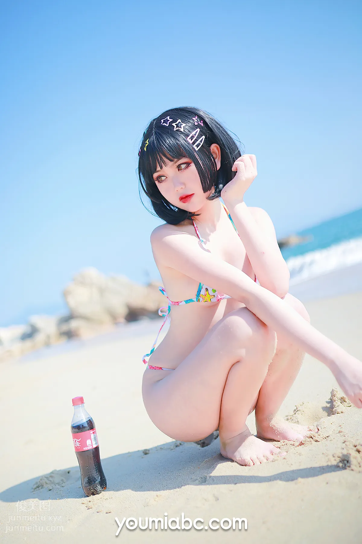 [YouMi尤蜜]2021.01.10 欲望沙灘 您的蛋蛋[39P] 36