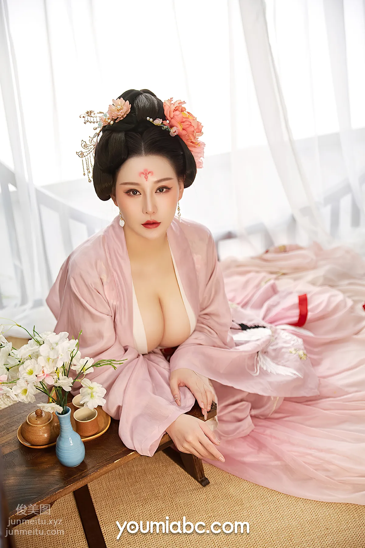 [YouMi尤蜜]2021.01.15 宮廷仕女圖 費若拉[30P] 3