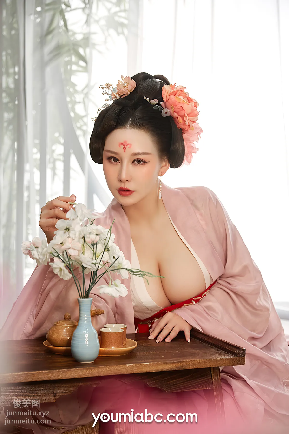 [YouMi尤蜜]2021.01.15 宮廷仕女圖 費若拉[30P] 4