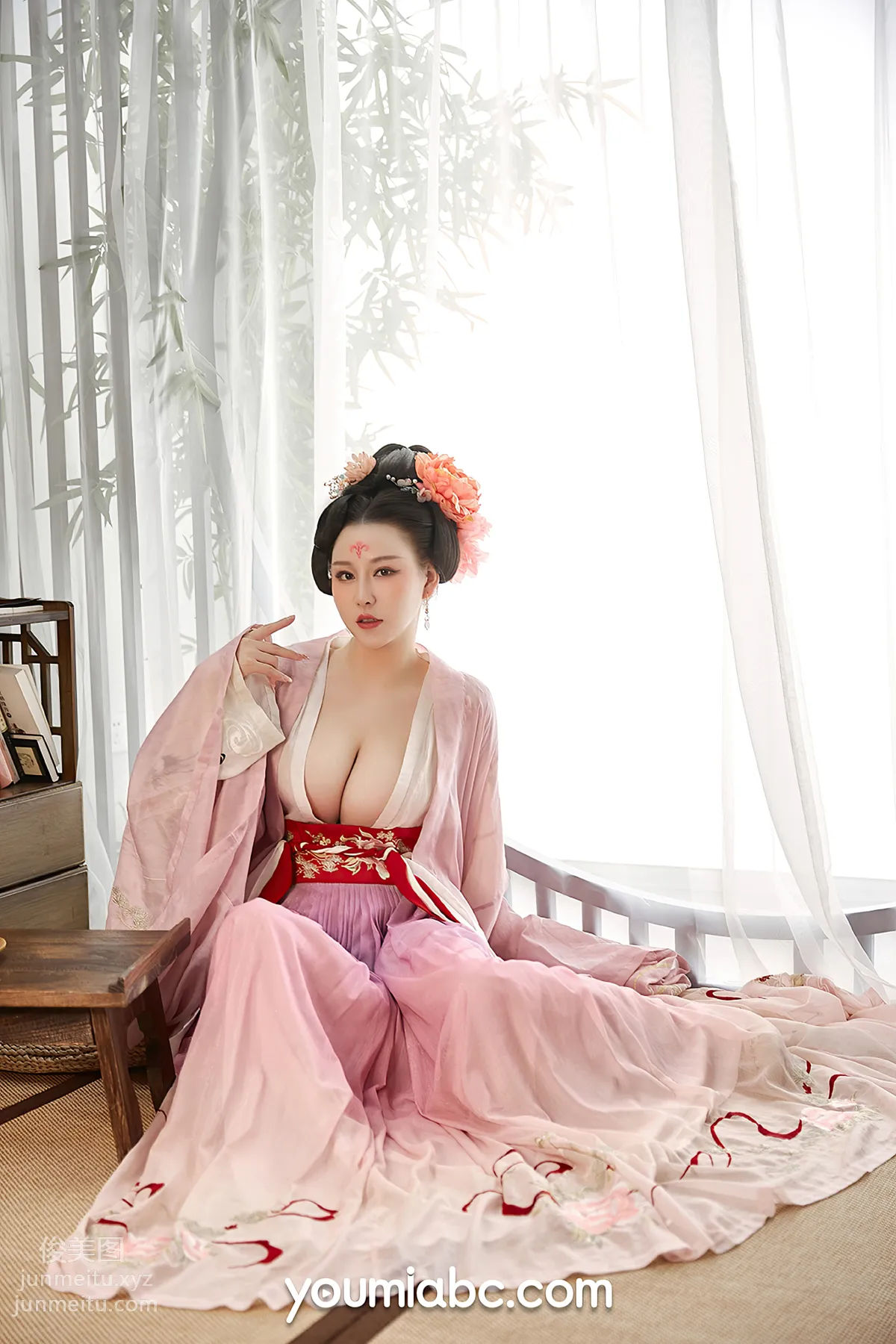 [YouMi尤蜜]2021.01.15 宮廷仕女圖 費若拉[30P] 6
