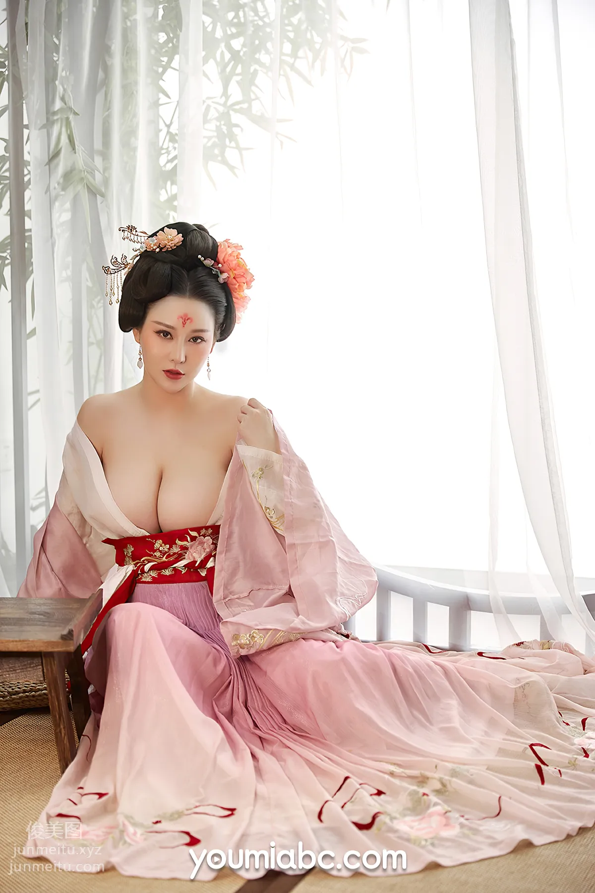 [YouMi尤蜜]2021.01.15 宮廷仕女圖 費若拉[30P] 9