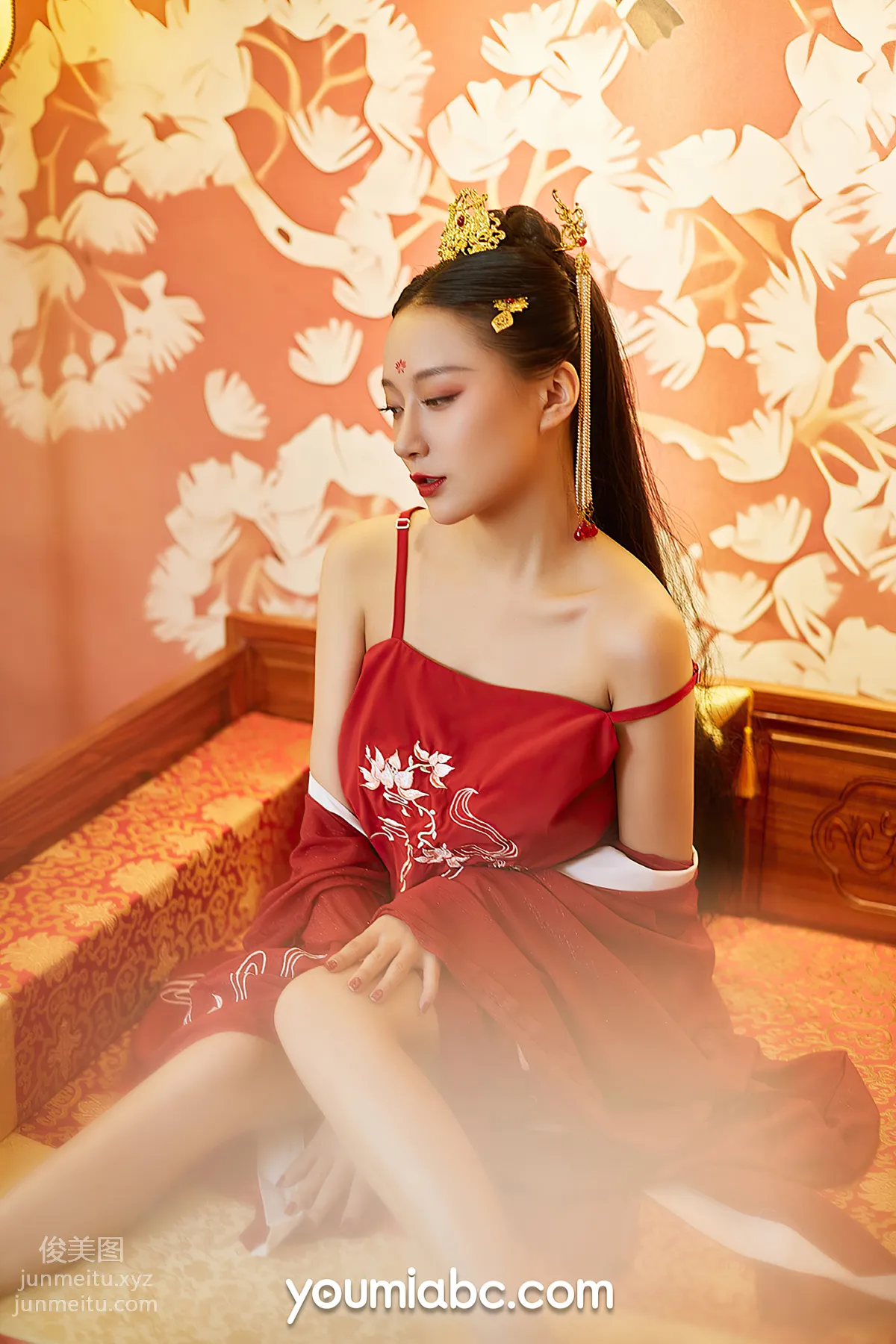 [YouMi尤蜜]2021.01.15 盛世紅顔 何嘉穎[32P] 10