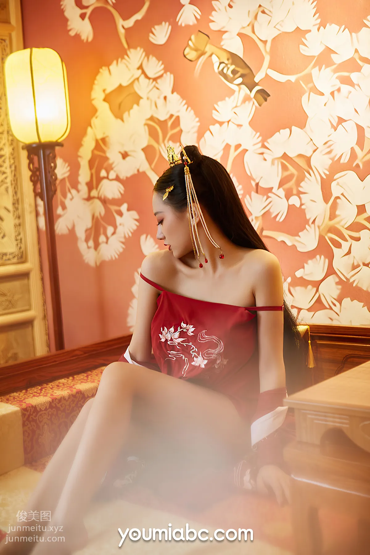 [YouMi尤蜜]2021.01.15 盛世紅顔 何嘉穎[32P] 12