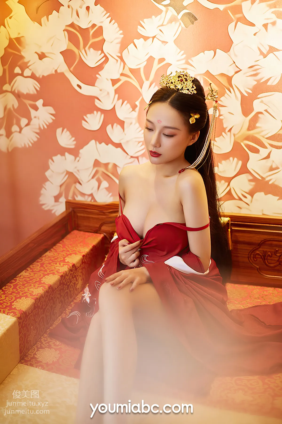 [YouMi尤蜜]2021.01.15 盛世紅顔 何嘉穎[32P] 13