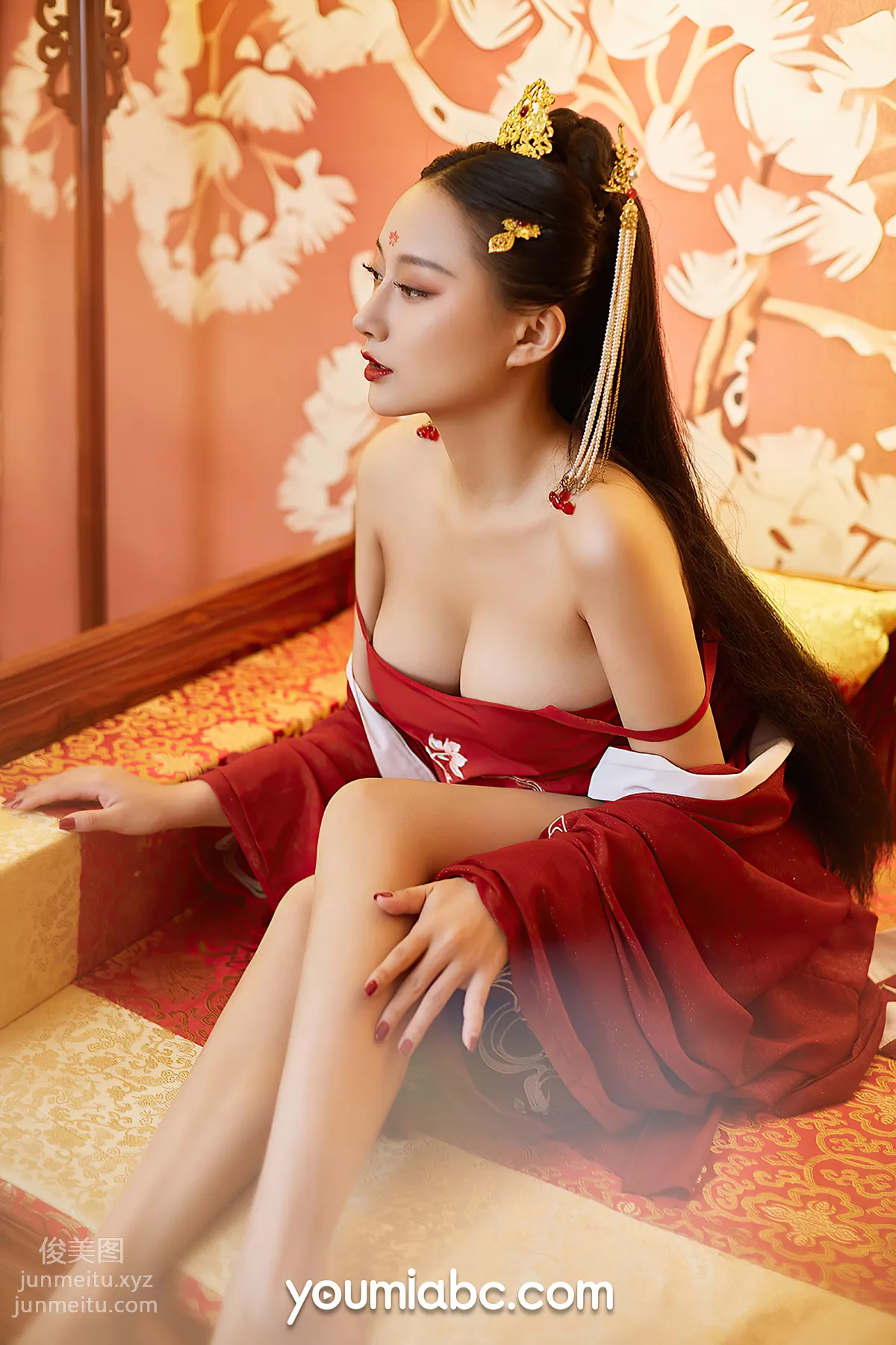[YouMi尤蜜]2021.01.15 盛世紅顔 何嘉穎[32P] 14