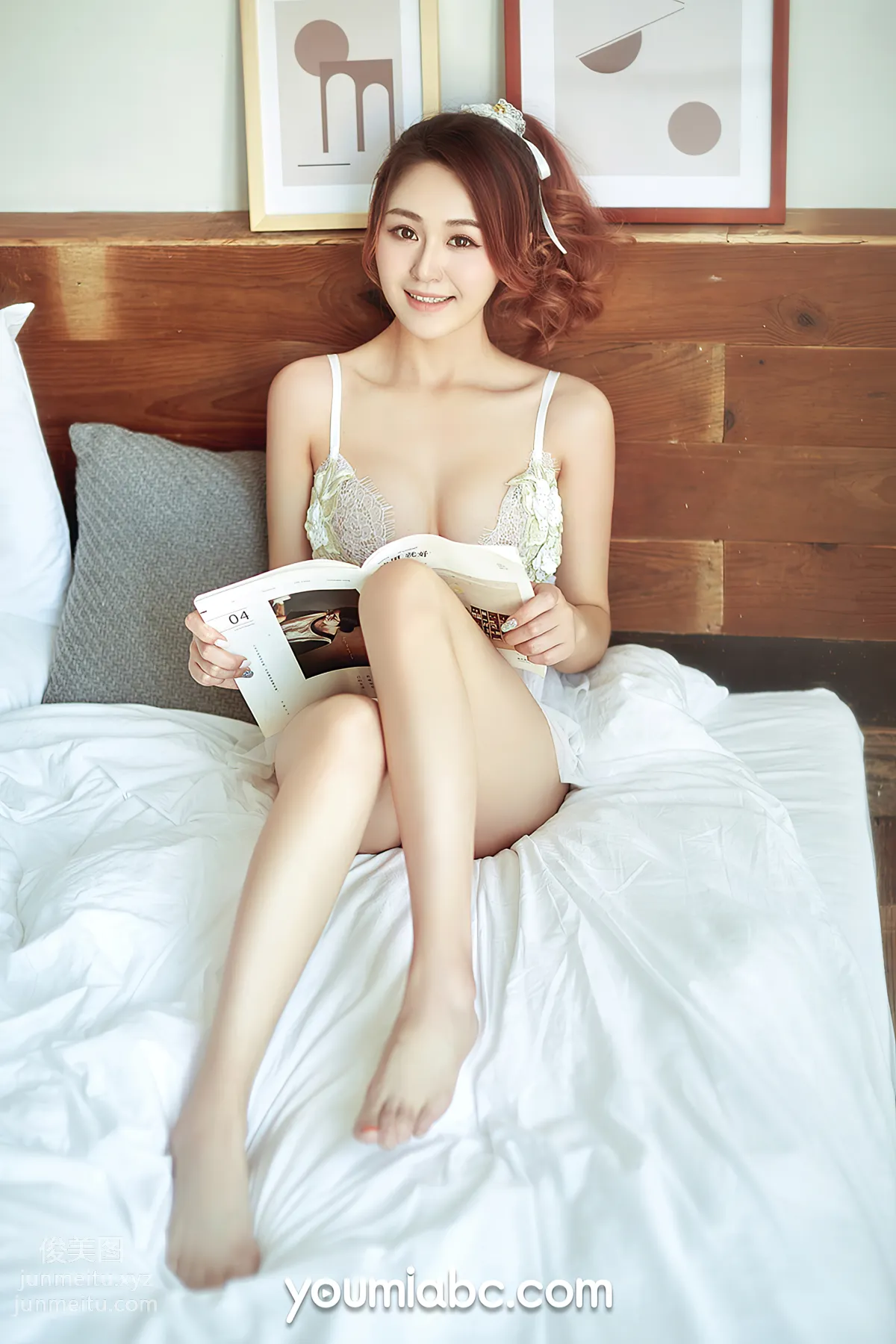 [YouMi尤蜜]2021.01.22 軟綿綿的愛意 Cici[29P] 3