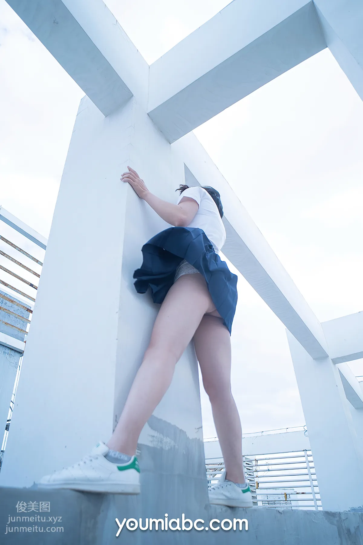 [YouMi尤蜜]2021.01.31 藍白物語 糖積-女攝影[42P] 19