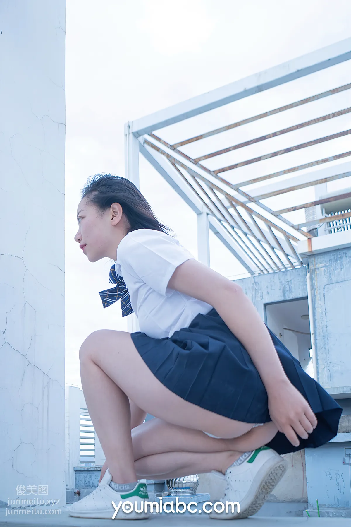[YouMi尤蜜]2021.01.31 藍白物語 糖積-女攝影[42P] 22