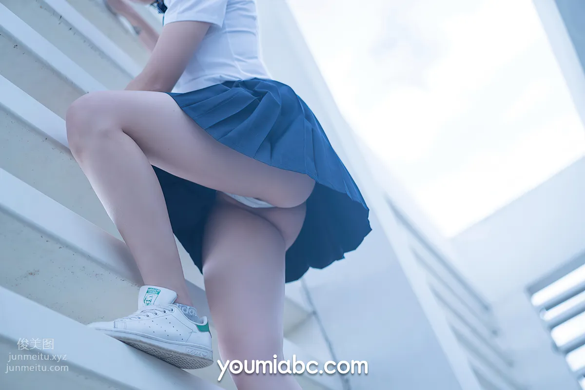 [YouMi尤蜜]2021.01.31 藍白物語 糖積-女攝影[42P] 29