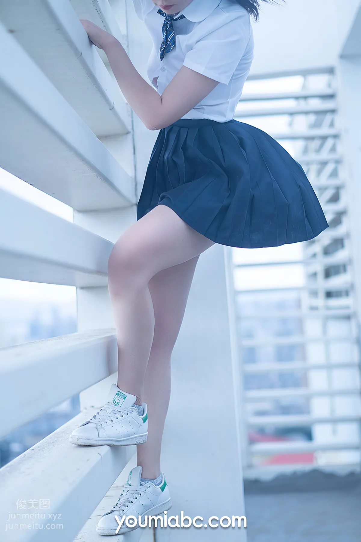 [YouMi尤蜜]2021.01.31 藍白物語 糖積-女攝影[42P] 30