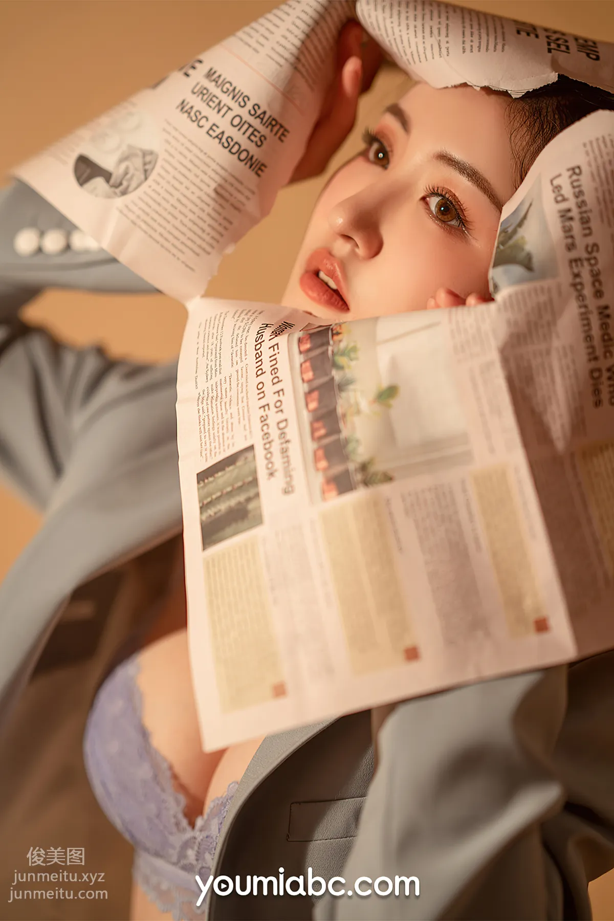 [YouMi尤蜜]2021.03.20 破繭 沈夢瑤[51P] 5