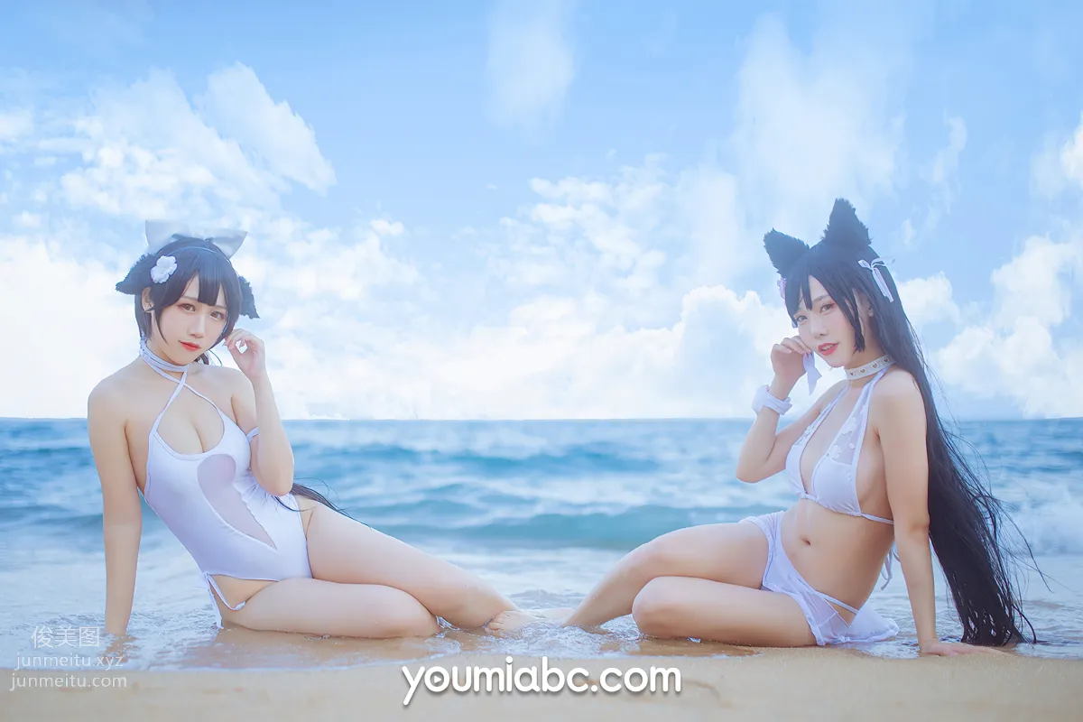 [YouMi尤蜜]2021.04.01 泳裝·碧藍航線 抖娘利世[40P] 14
