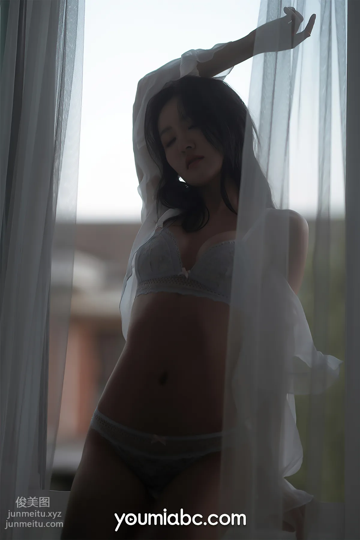 [YouMi尤蜜]2021.04.02 飄窗幻夢 沈夢瑤[57P] 17