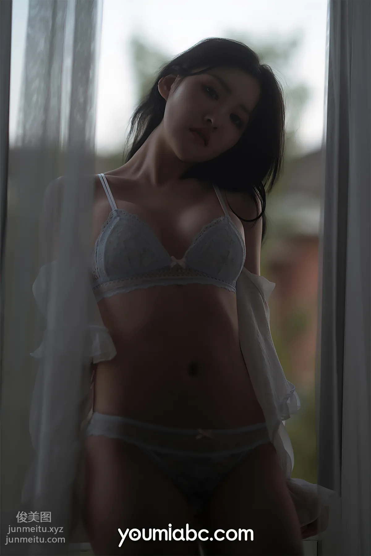 [YouMi尤蜜]2021.04.02 飄窗幻夢 沈夢瑤[57P] 21